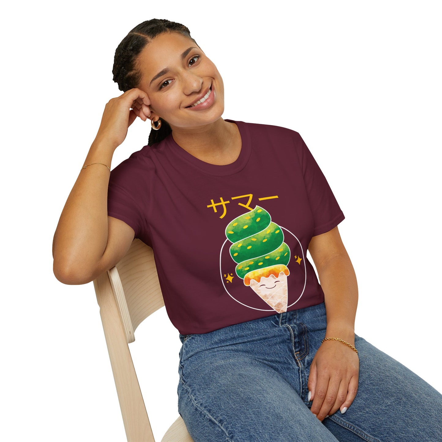Food Tees, Funny Food T Shirts, Funny T Shirts, Shirt with Food, Junk Food Tees, Shirt with Ice Cream, Ice Cream T-Shirt