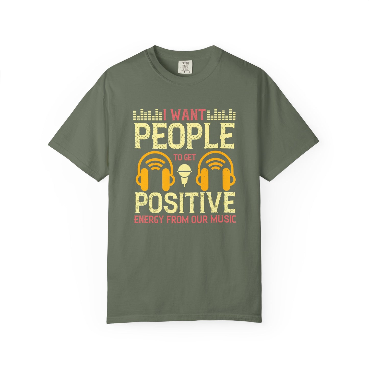 Music Graphic Design Unisex Cotton T-shirt m16
