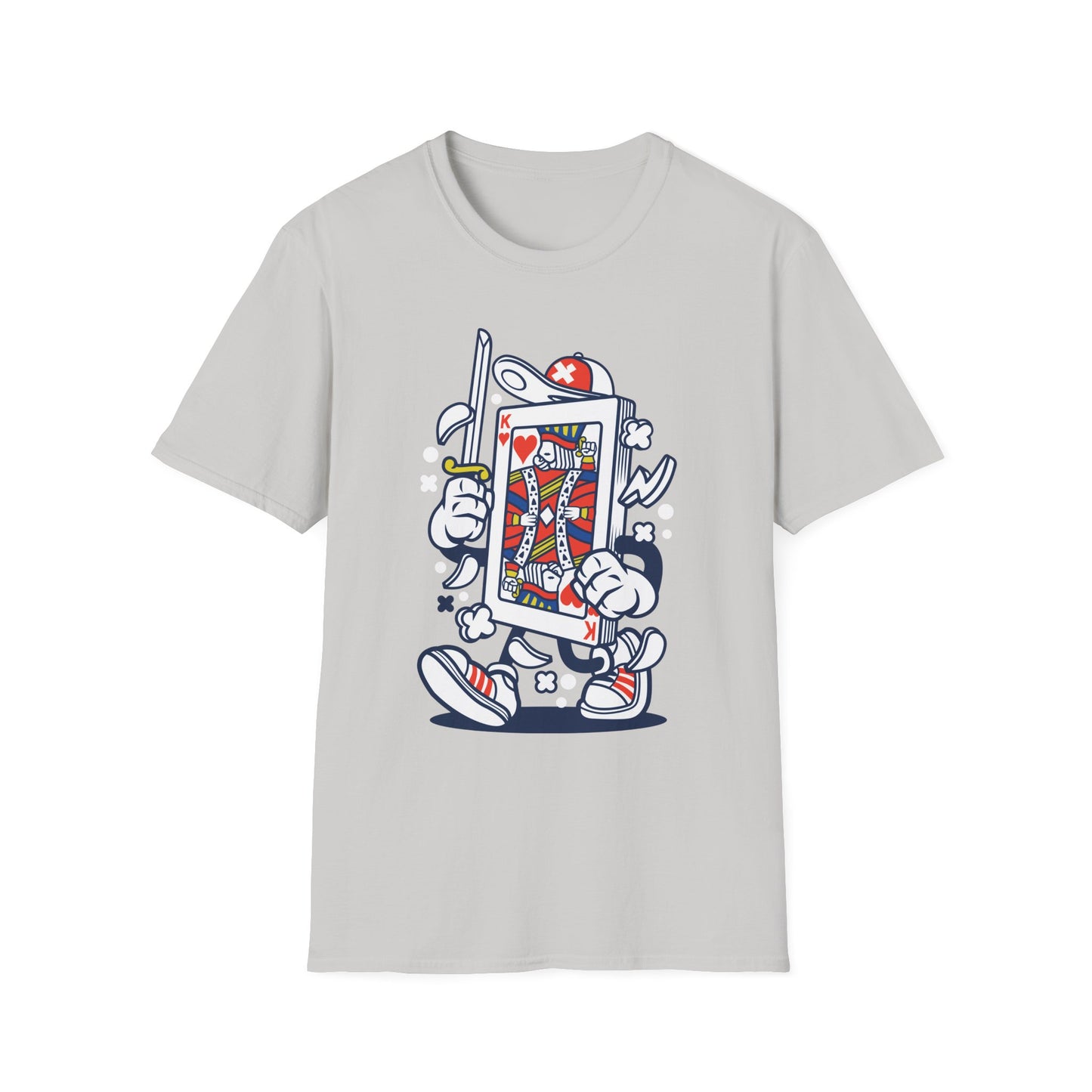 Cartoon T-Shirt, Animation T-Shirt, Funny Tee Shirt - 33