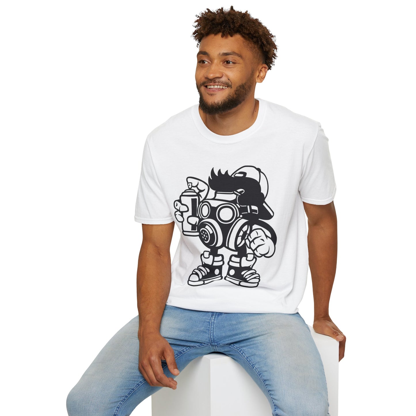 Cartoon T-Shirt, Animation T-Shirt, Funny Tee Shirt - 3