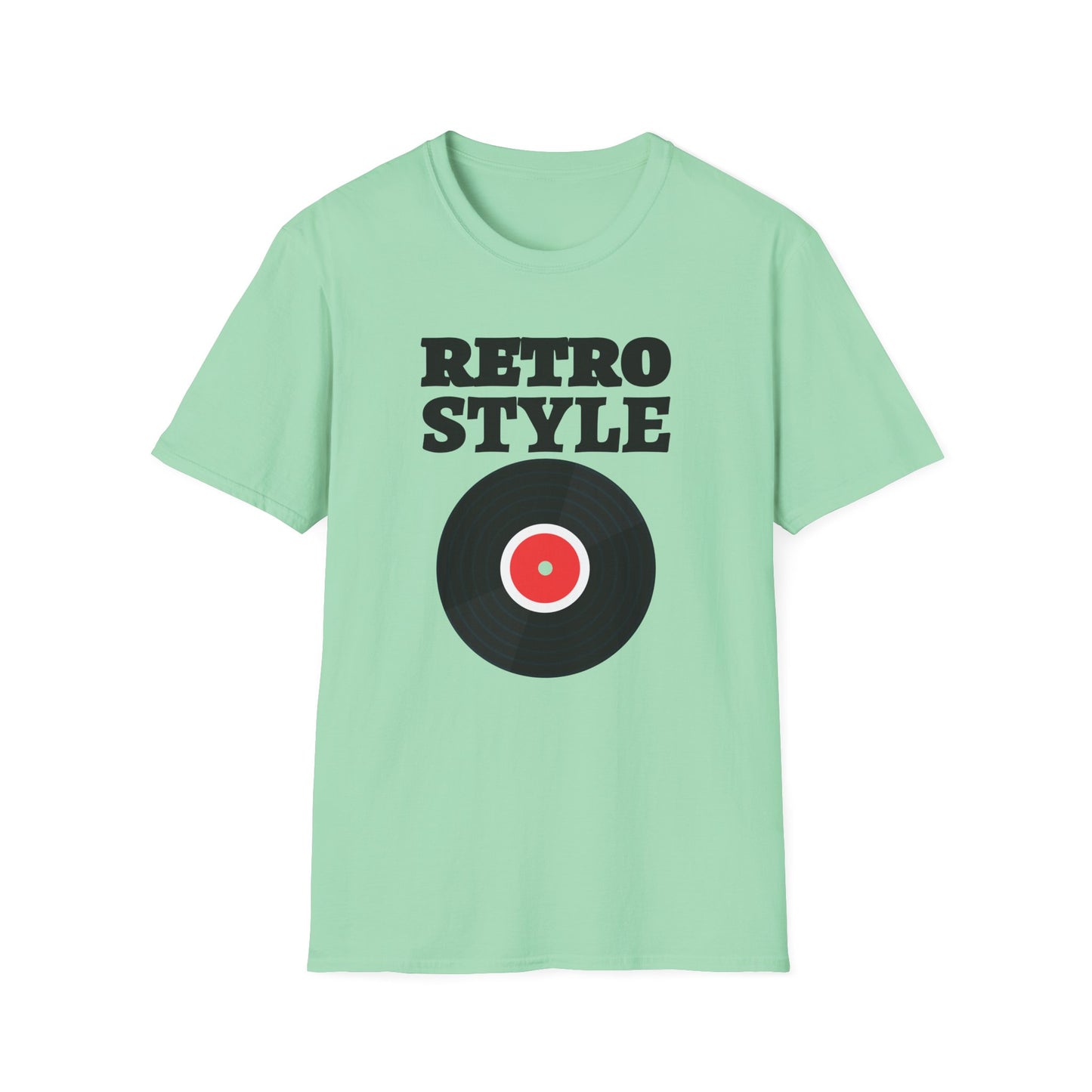 Retro T Shirt, Retro Design Shirt, Retro Art Tee Shirt, T-shirt with Retro Style