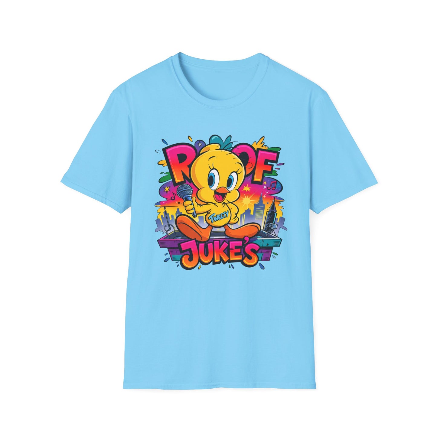 Cartoon T Shirt, Animation Shirt, Funny Animals Tee Shirt
