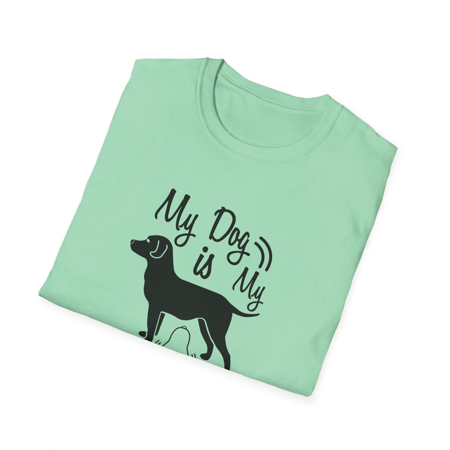 Dog Slogan T-Shirts, T-Shirts with Funny Words, Tee Shirt with Funny Quotes - 18