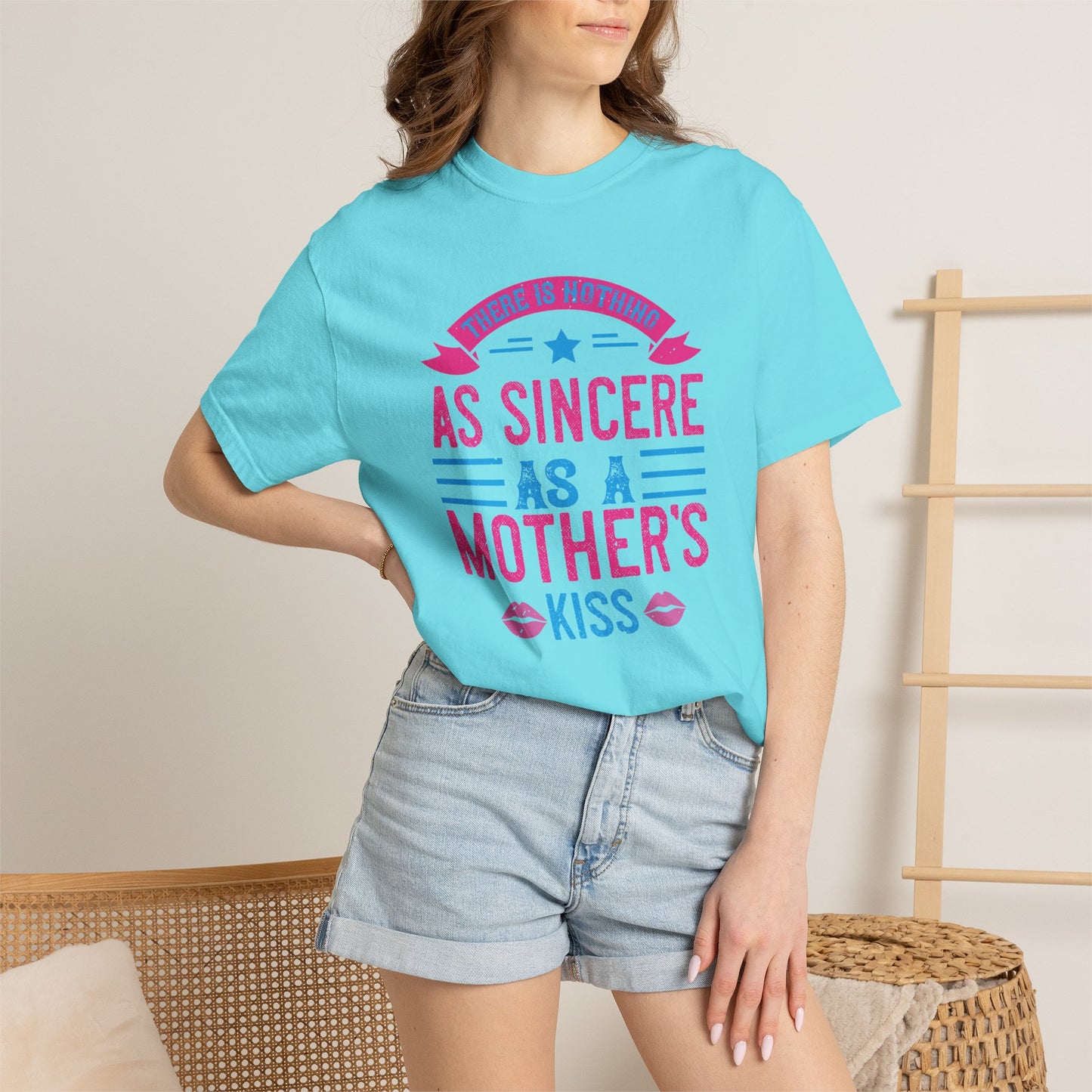 Mom T-shirt Mother Day Mama Tee Unisex Comfort Colors Garment-Dyed Cotton h97