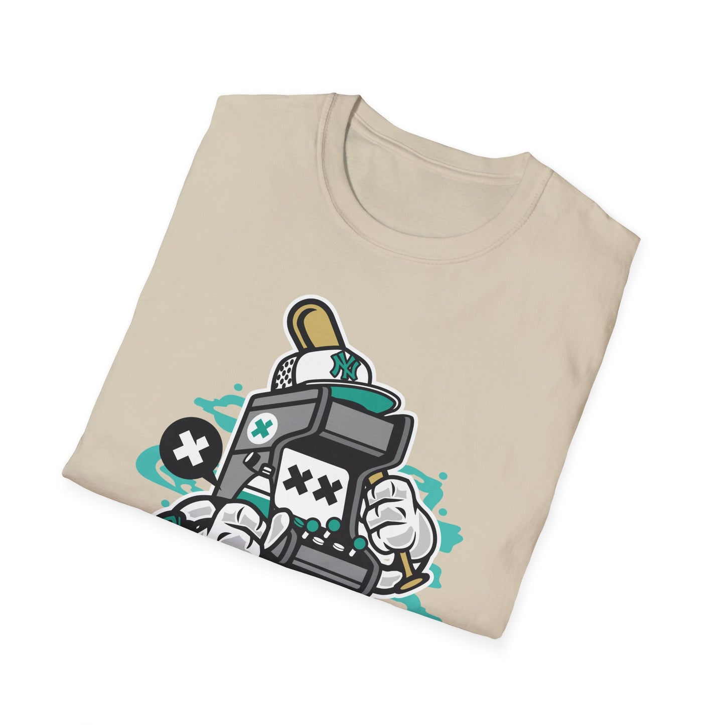 Cartoon T-Shirt, Animation T-Shirt, Funny Tee Shirt - 26