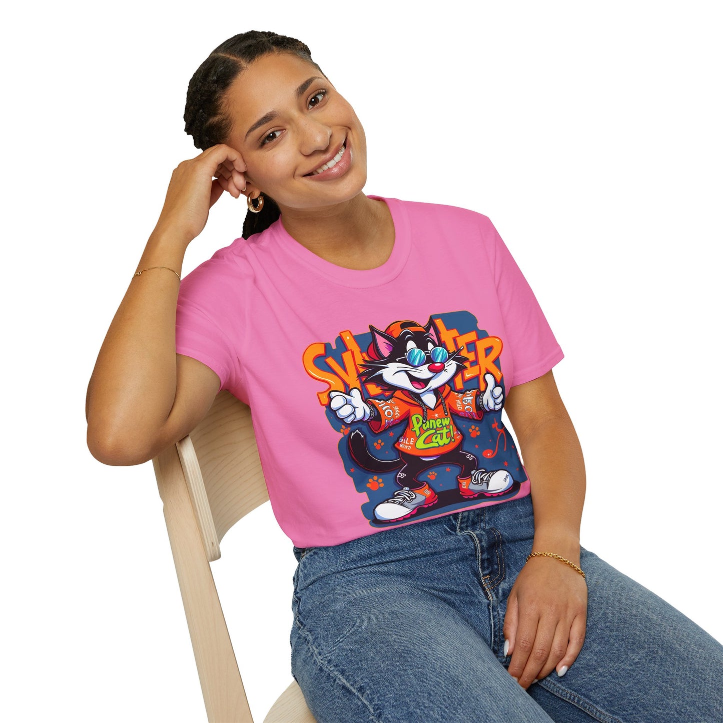Cartoon T Shirt, Animation Shirt, Funny Animals Tee Shirt