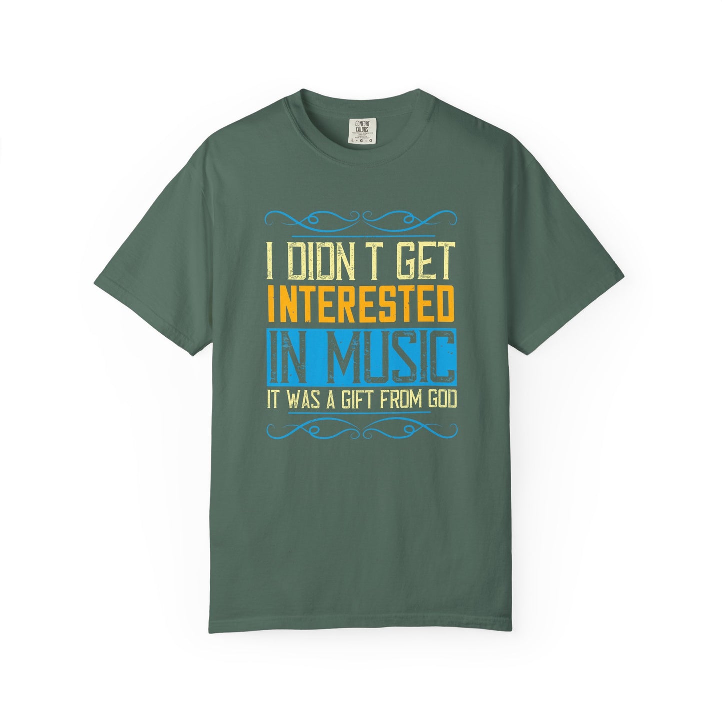 Music Graphic Design Unisex Cotton T-shirt m5