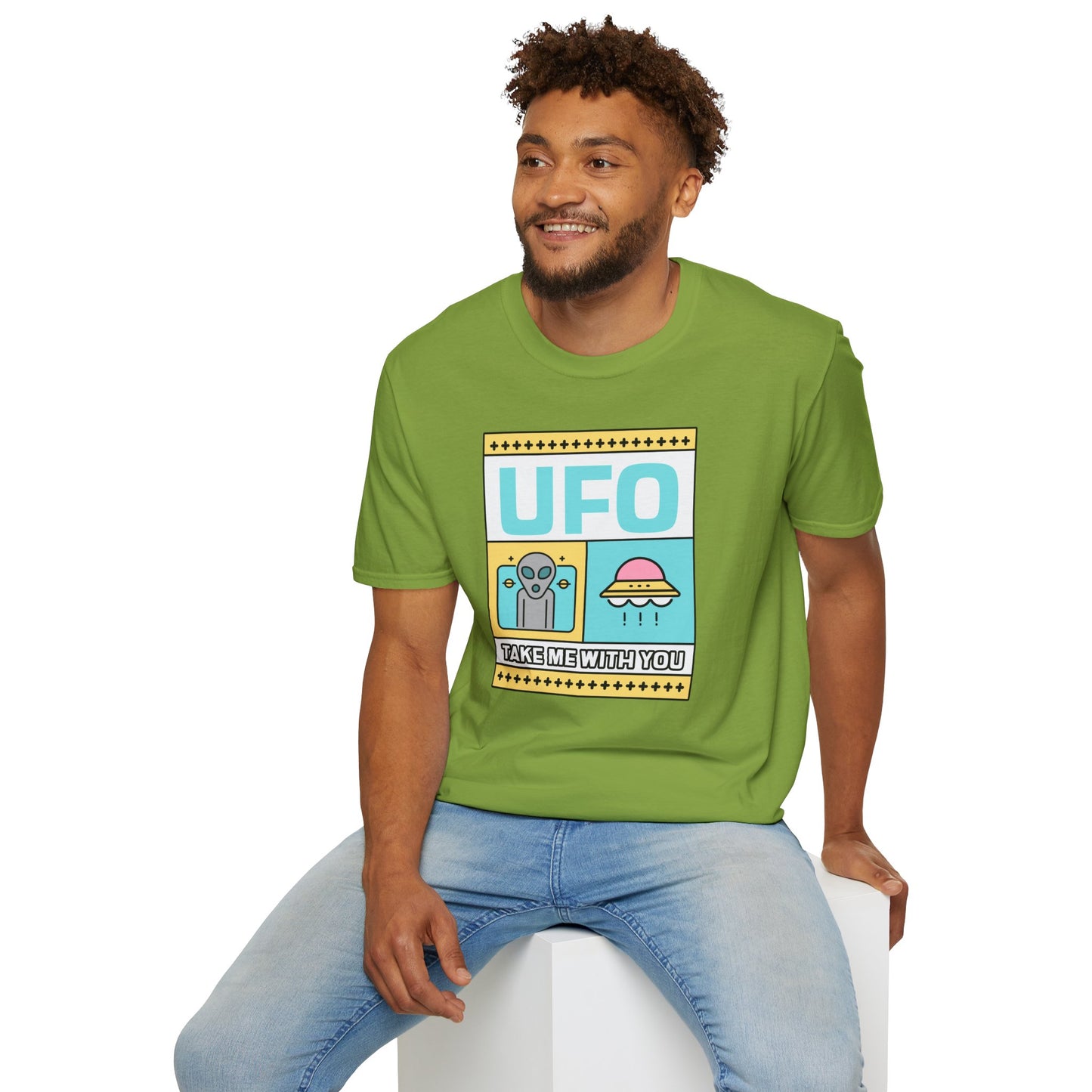 Funny T Shirts, UFO Tees, Funny Aliens Shirt - 27