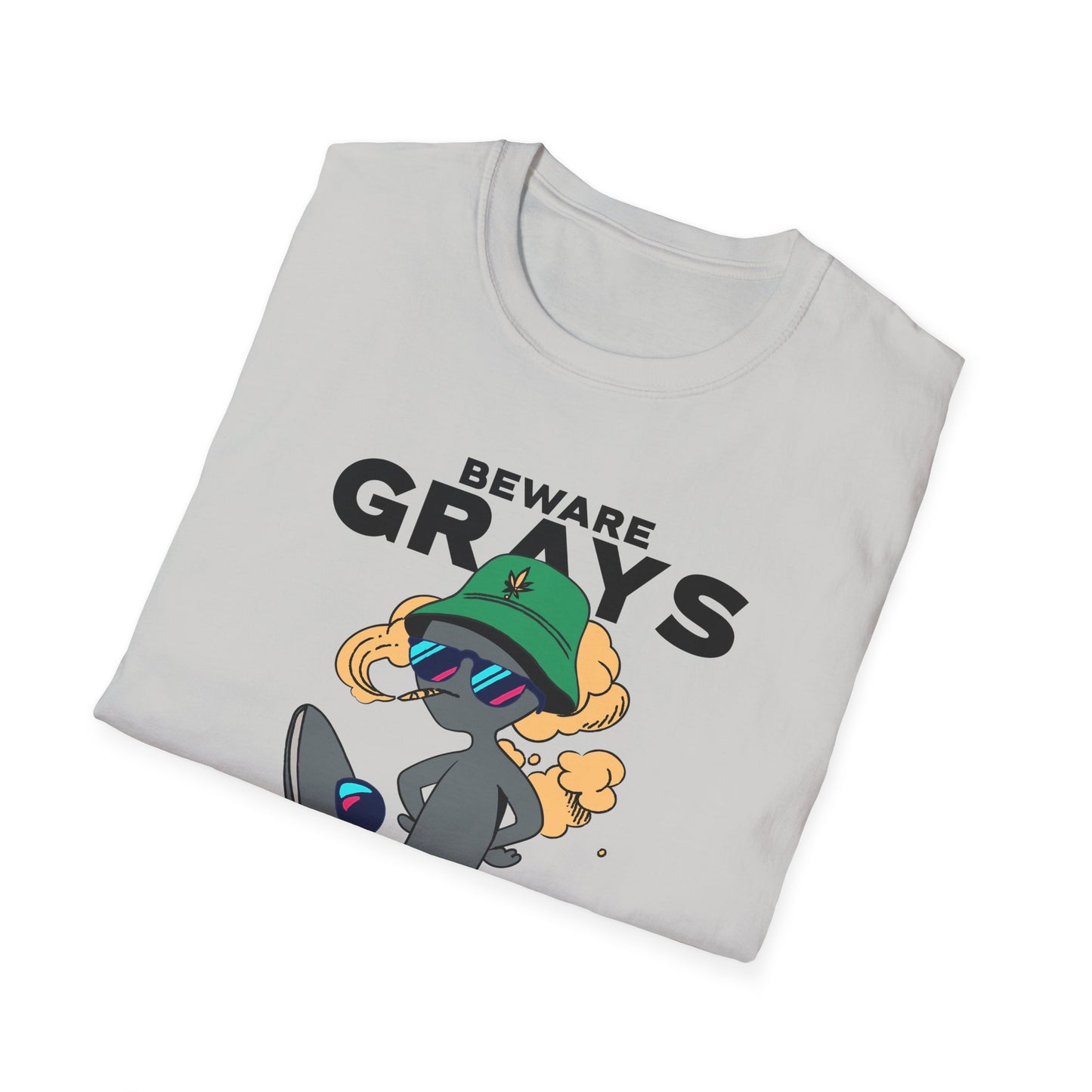 Funny T Shirts, UFO Tees, Funny Aliens Shirt - 18