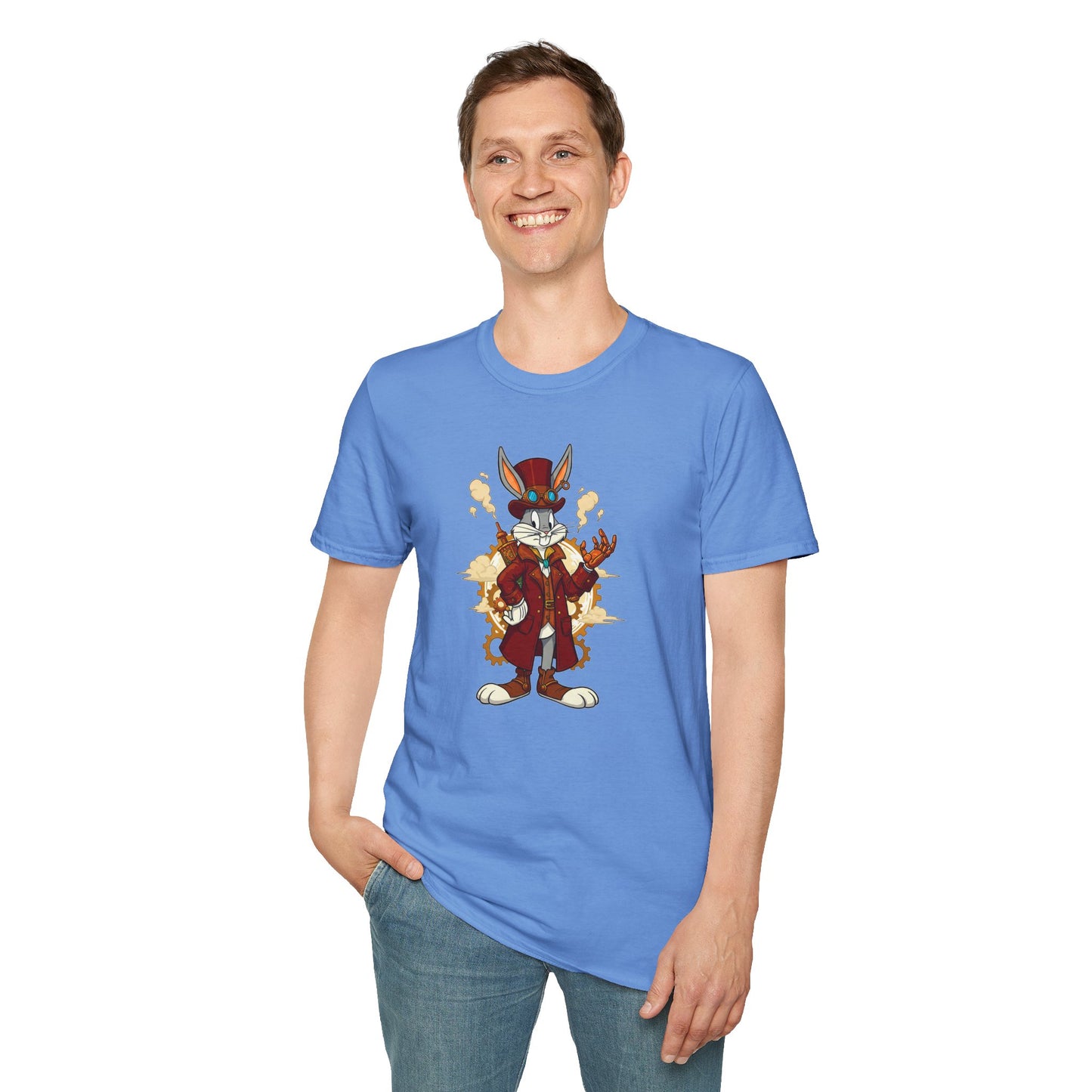 Cartoon T Shirt, Animation Shirt, Funny Animals Tee Shirt