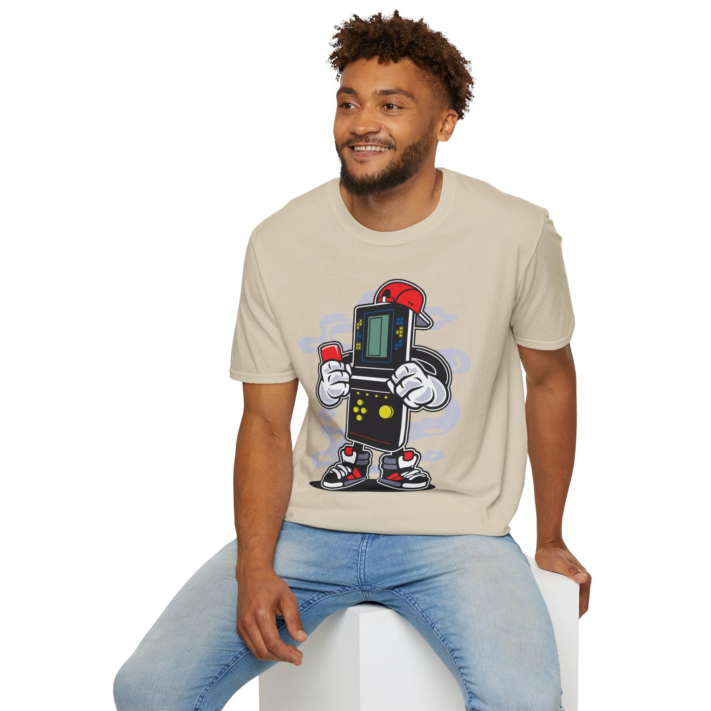 Cartoon T-Shirt, Animation T-Shirt, Funny Tee Shirt - 9