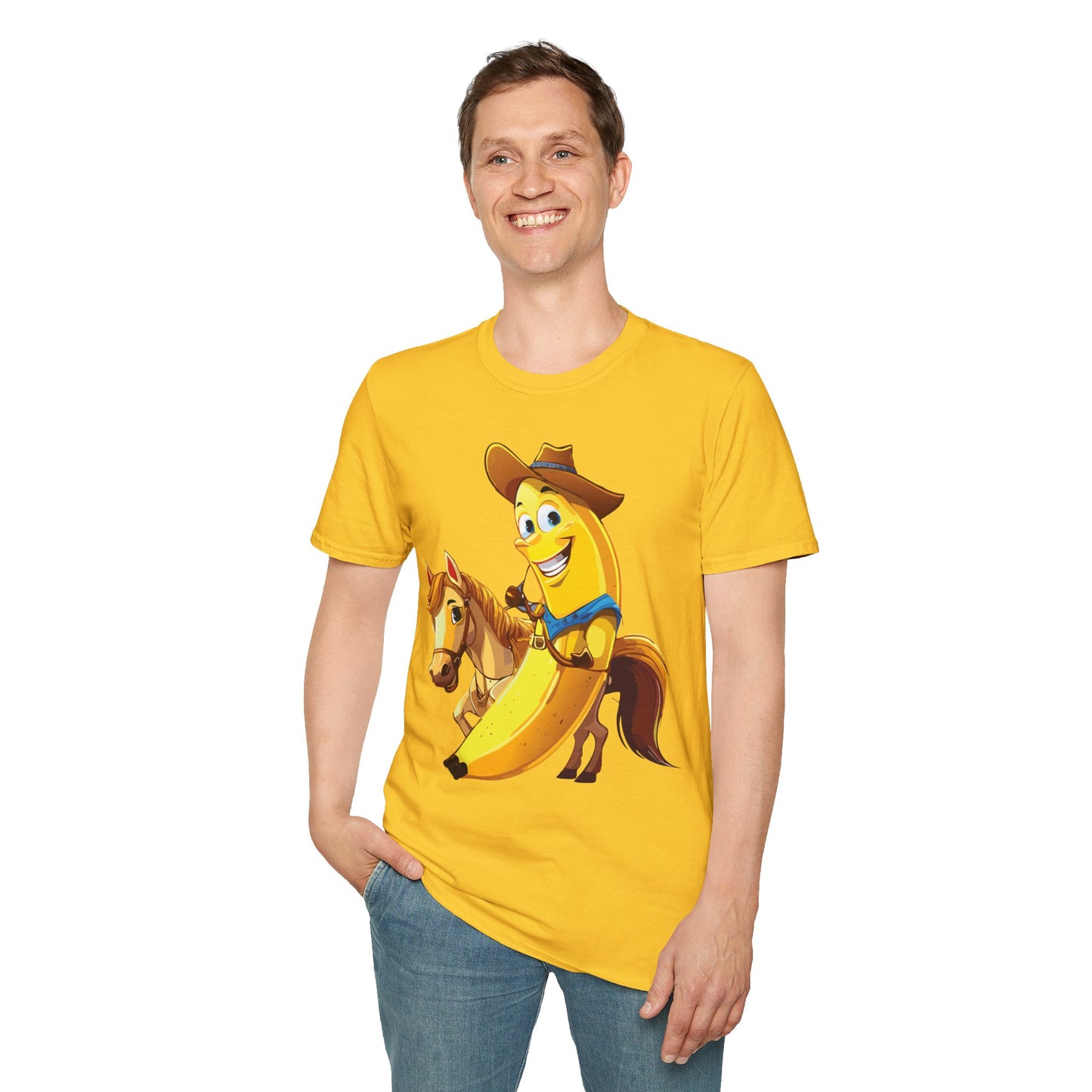 Food Tees, Funny Food T Shirts, Funny T Shirts, Shirt with Banana, Banana T Shirt, Funny Banana Shirt