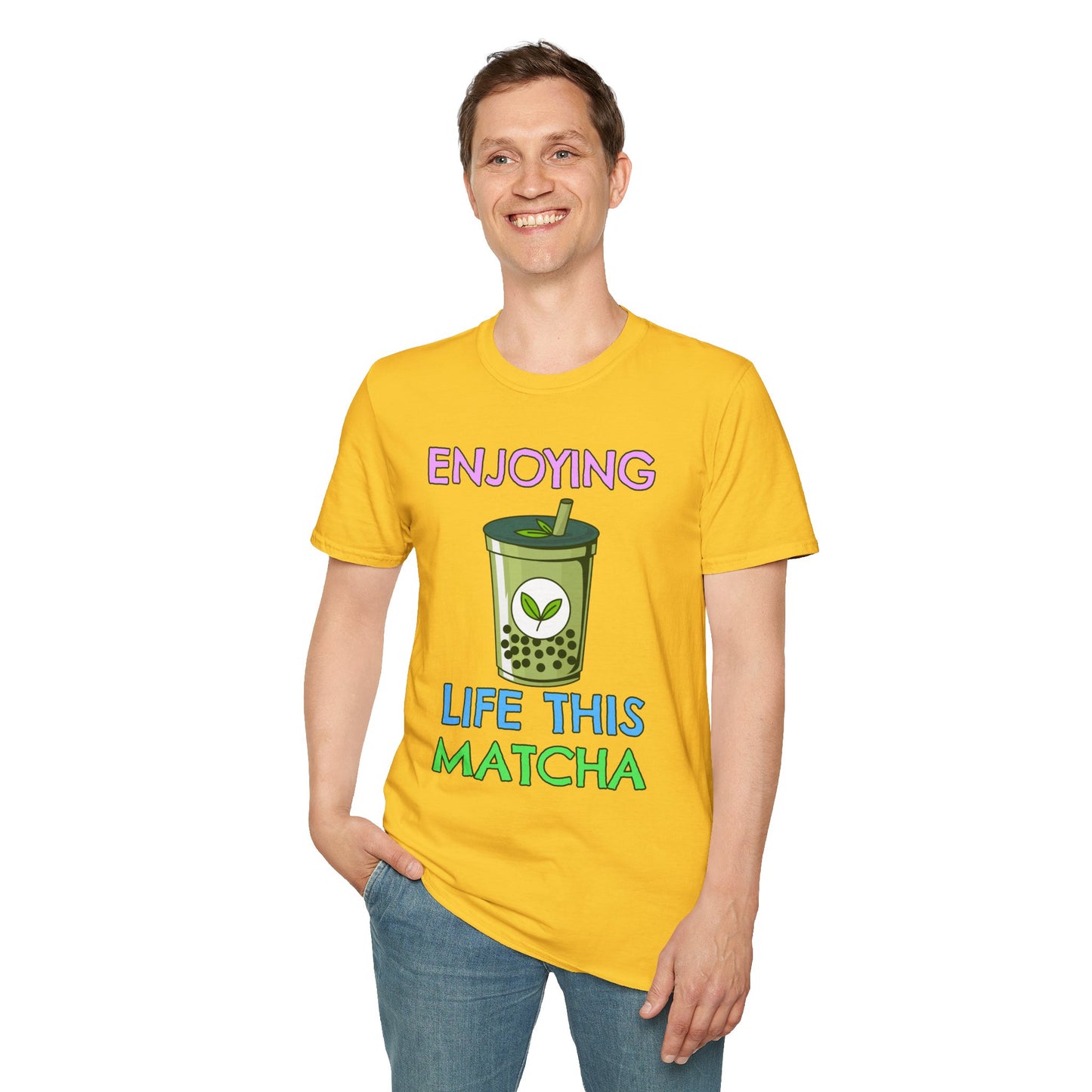 Food Tees, Funny Food T Shirts, Funny T Shirts, Shirt with Drinks, Shirt with Matcha