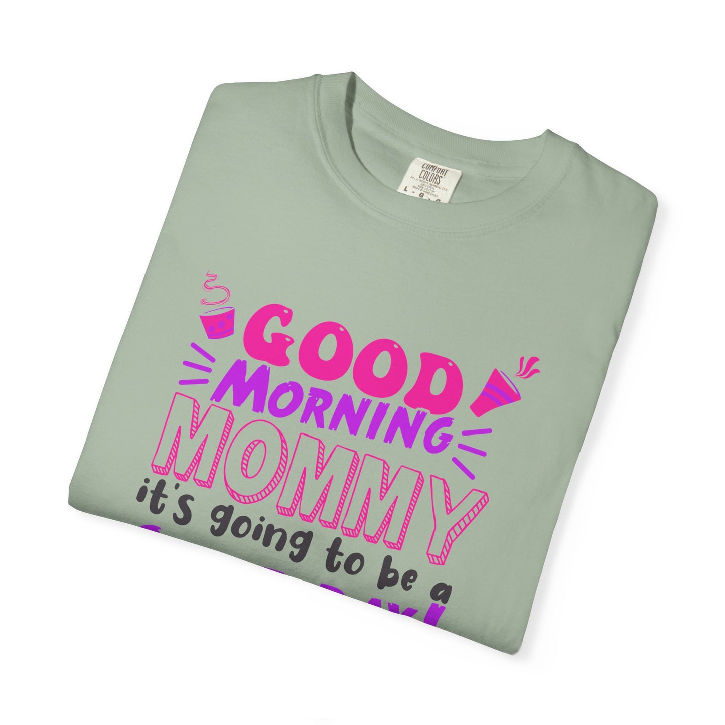 Mom T-shirt Mother's Day Mama Tee Unisex Comfort Colors Garment-Dyed Cotton h41