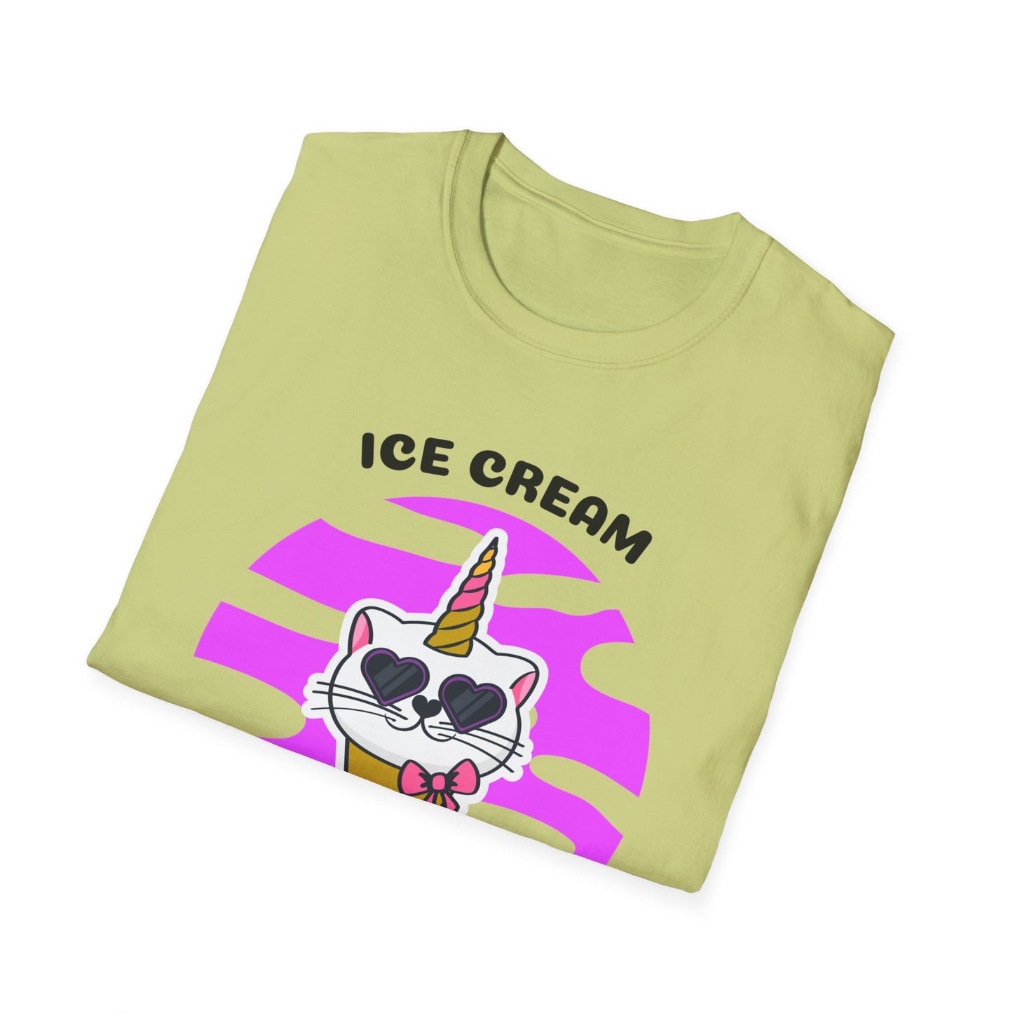 Food Tees, Funny Food T Shirts, Funny T Shirts, Shirt with Food, Junk Food Tees, Shirt with Ice Cream, Ice Cream T-Shirt