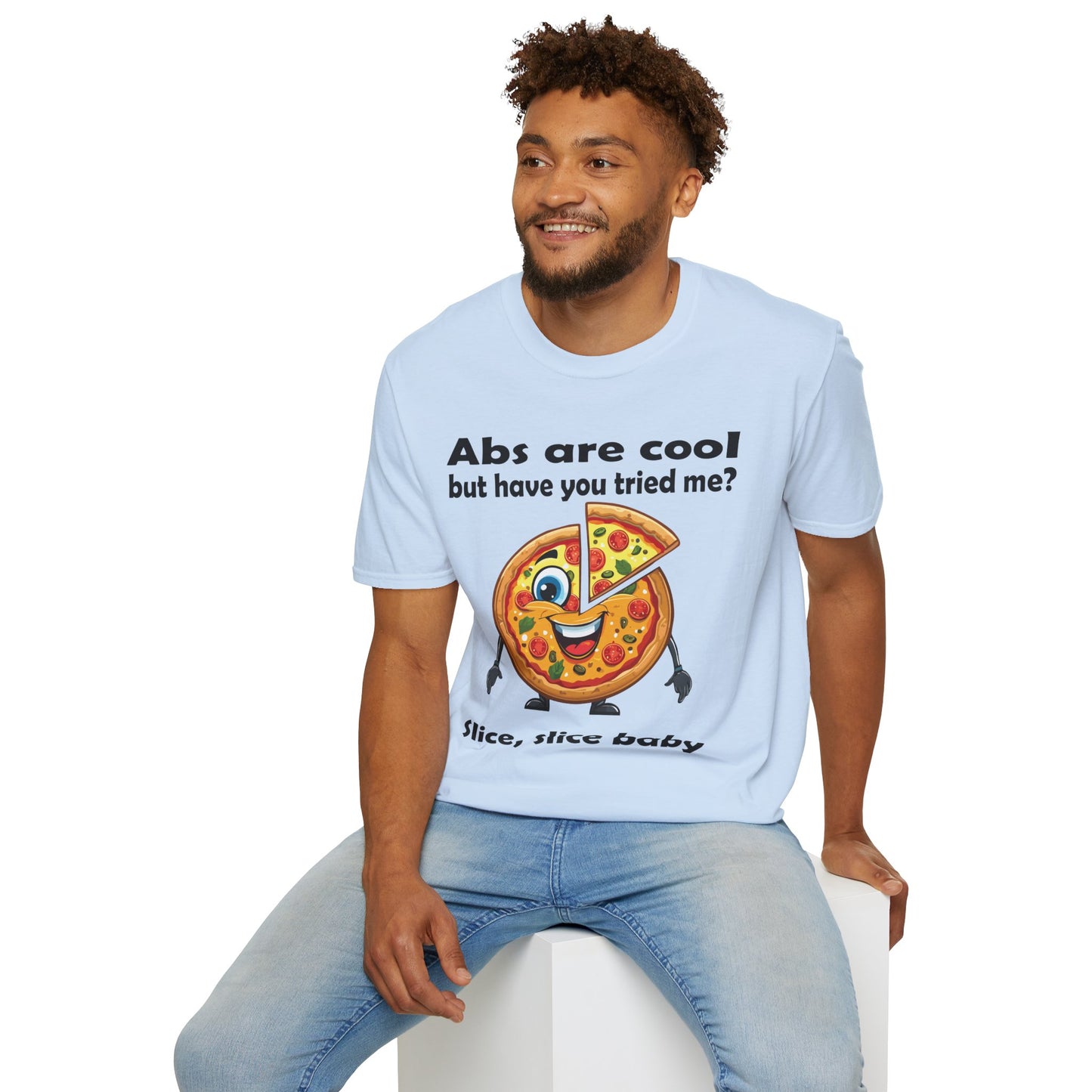Food Tees, Funny Food T Shirts, Funny T Shirts, Shirt with Food, Junk Food Tees, Shirt with Pizza, Pizza T-Shirt