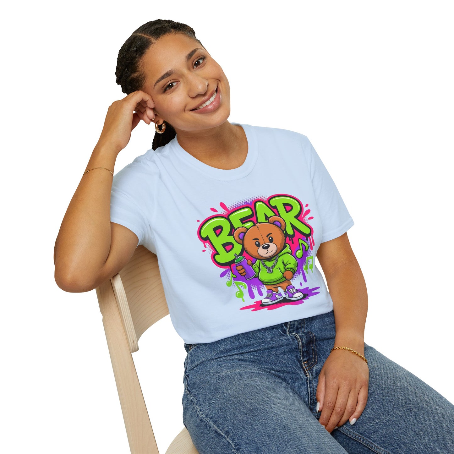 Cartoon T Shirt, Animation Shirt, Funny Animals Tee Shirt