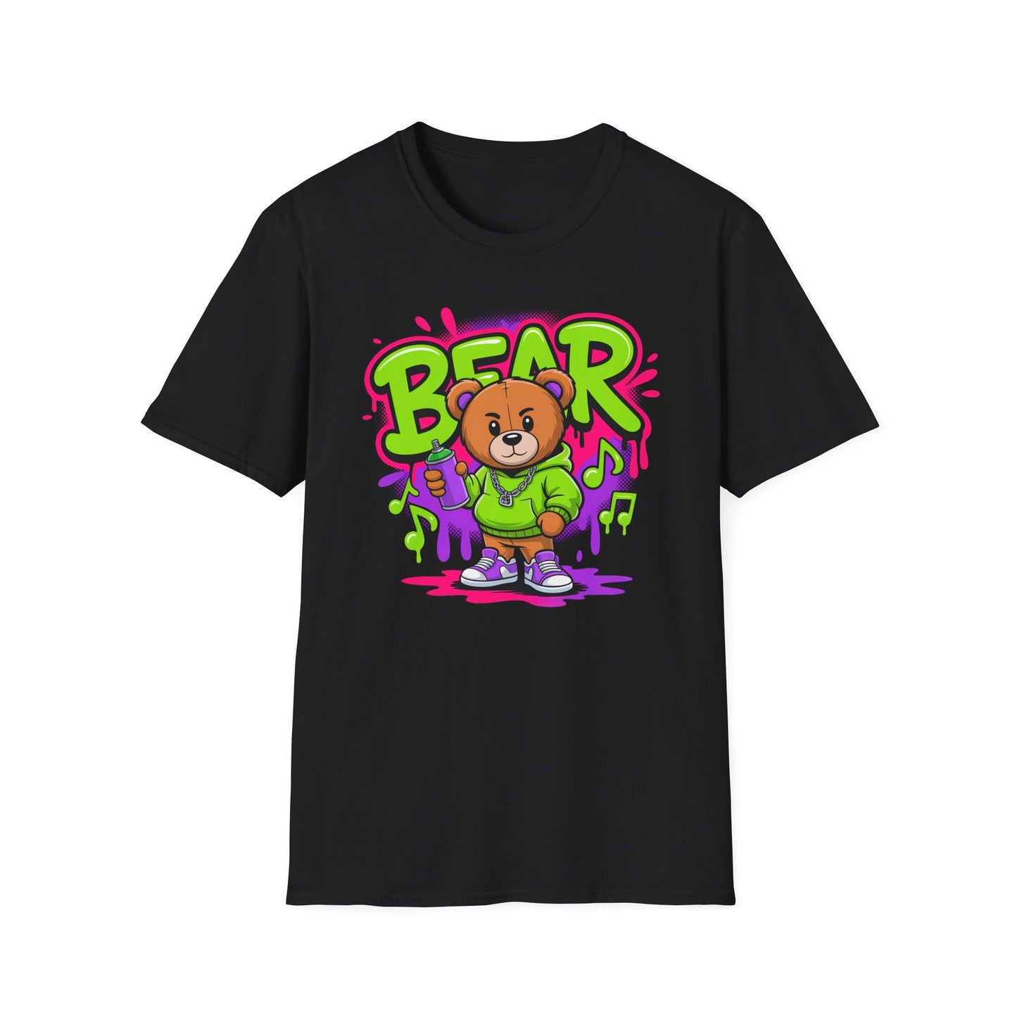 Cartoon T Shirt, Animation Shirt, Funny Animals Tee Shirt