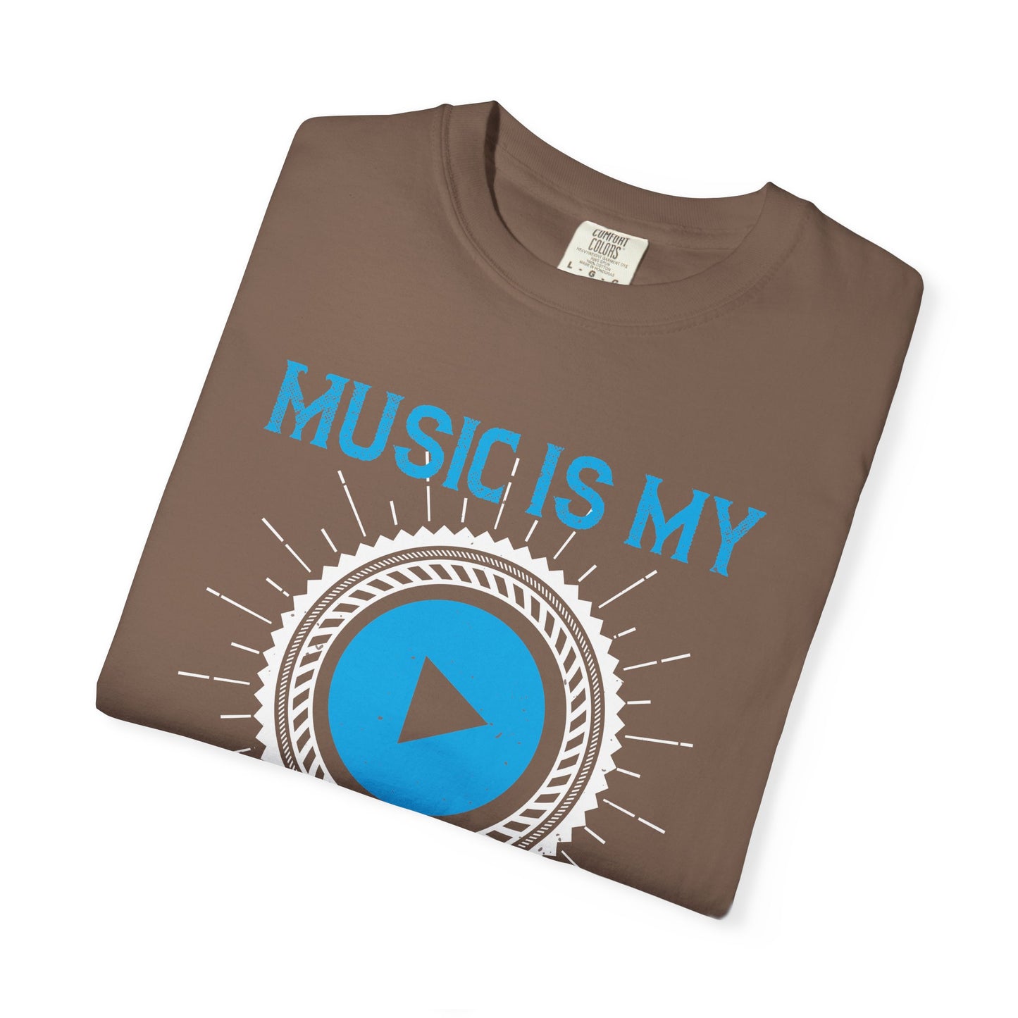 Music Graphic Design Unisex Cotton T-shirt m30