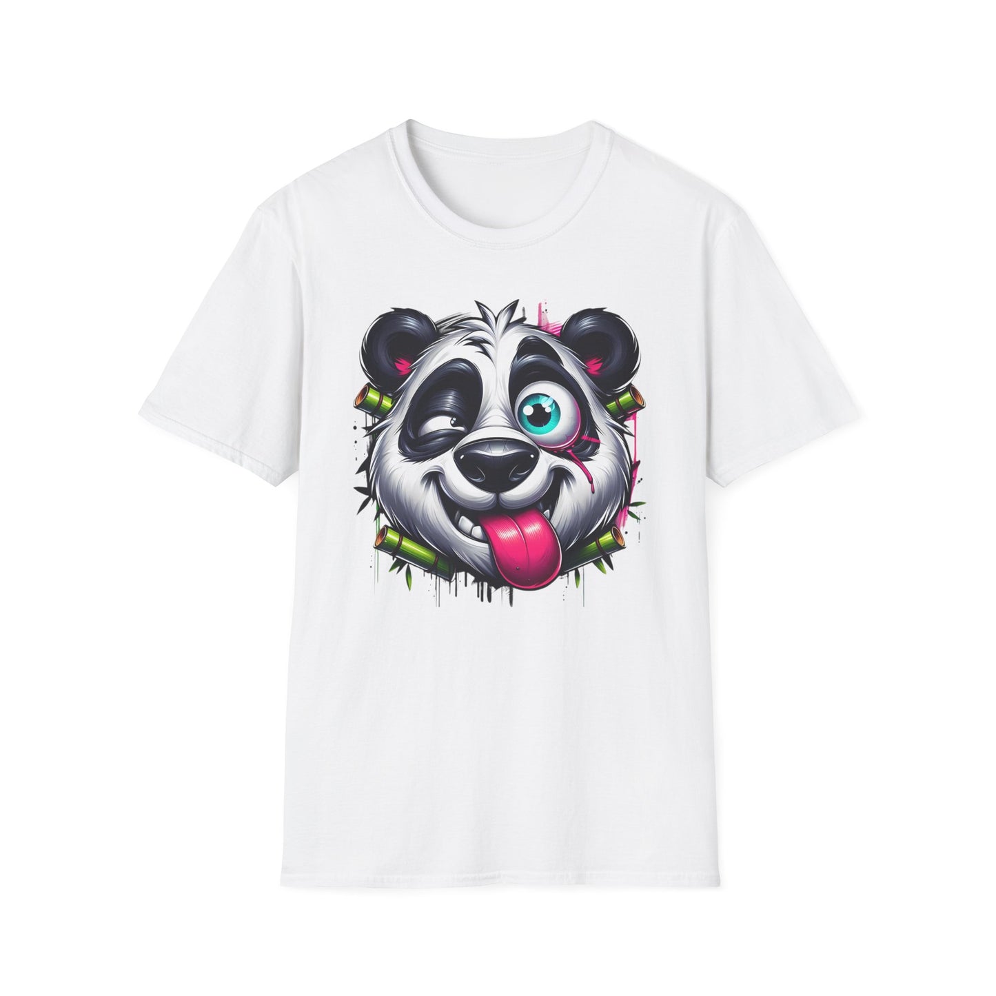 Animals Tees, Funny Animals Shirt, T Shirts with Funny Animals, T-Shirt with Panda, Panda Tees