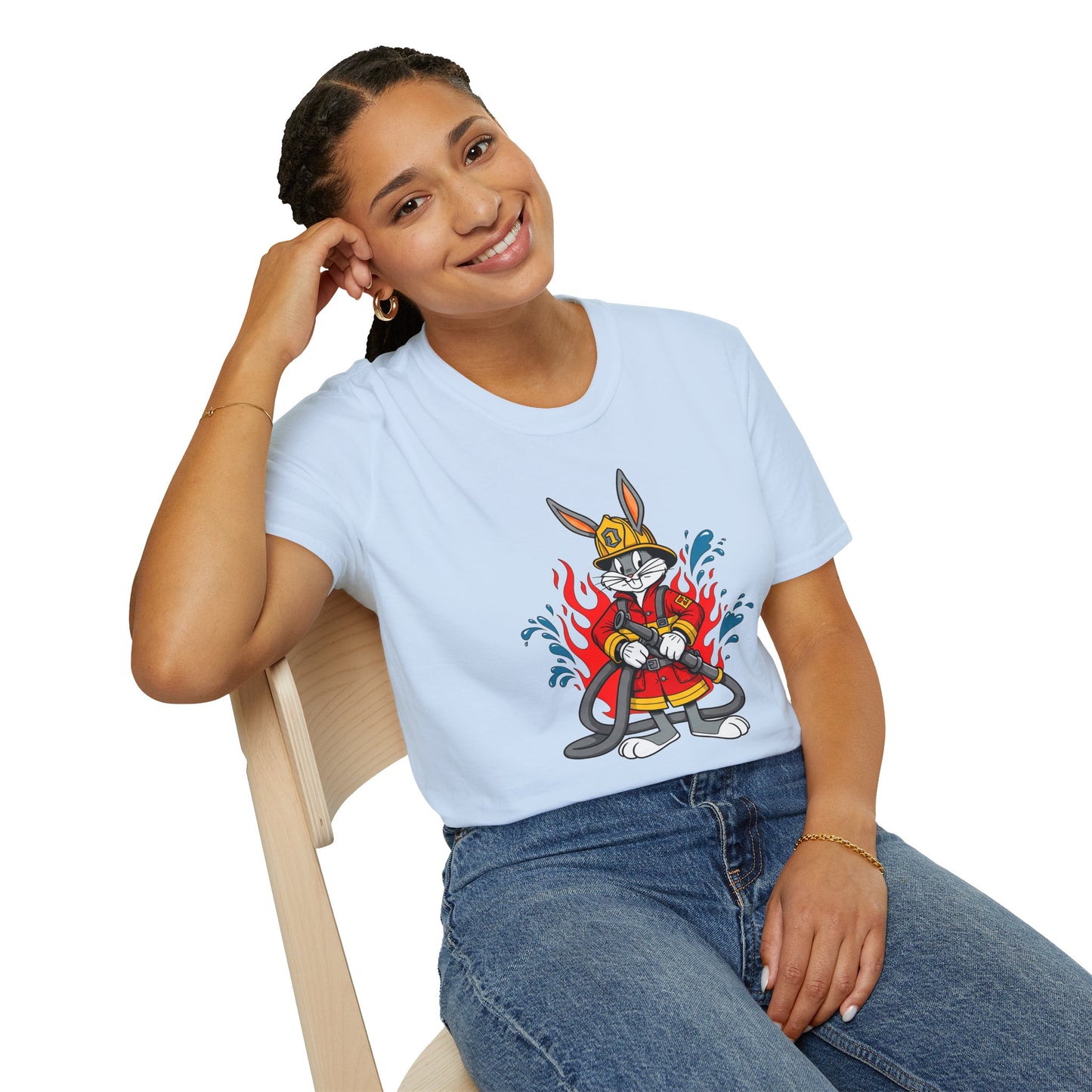 Cartoon T Shirt, Animation Shirt, Funny Animals Tee Shirt