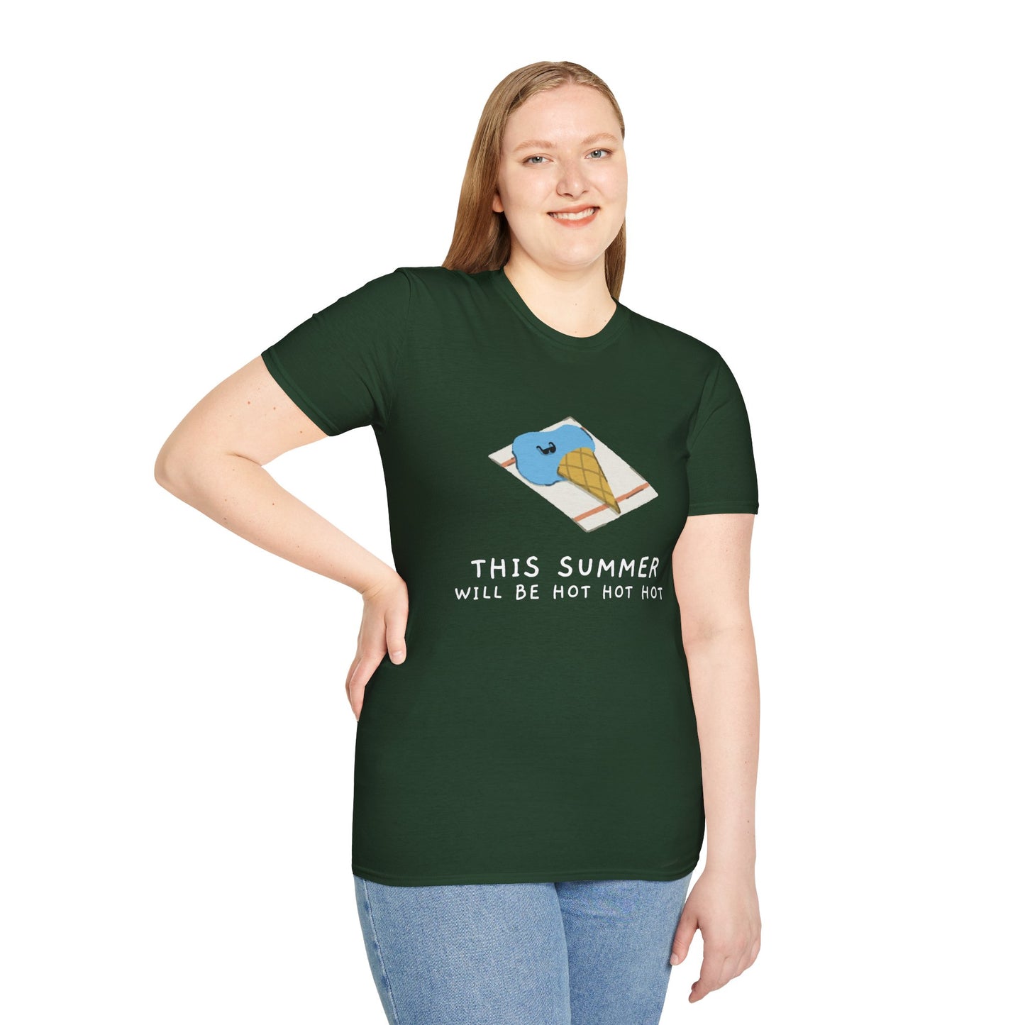 Food Tees, Funny Food T Shirts, Funny T Shirts, Shirt with Food, Junk Food Tees, Shirt with Ice Cream, Ice Cream T-Shirt