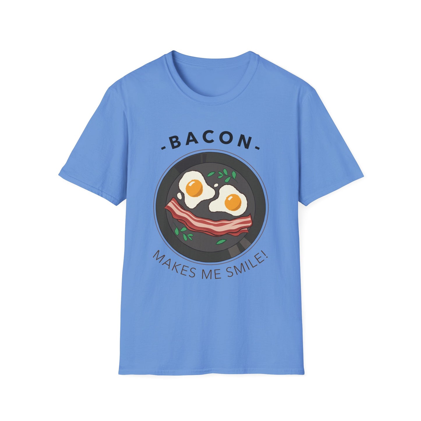 Food Tees, Funny Food T Shirts, Funny T Shirts, Bacon and Egg T Shirt, Egg and Bacon Shirt