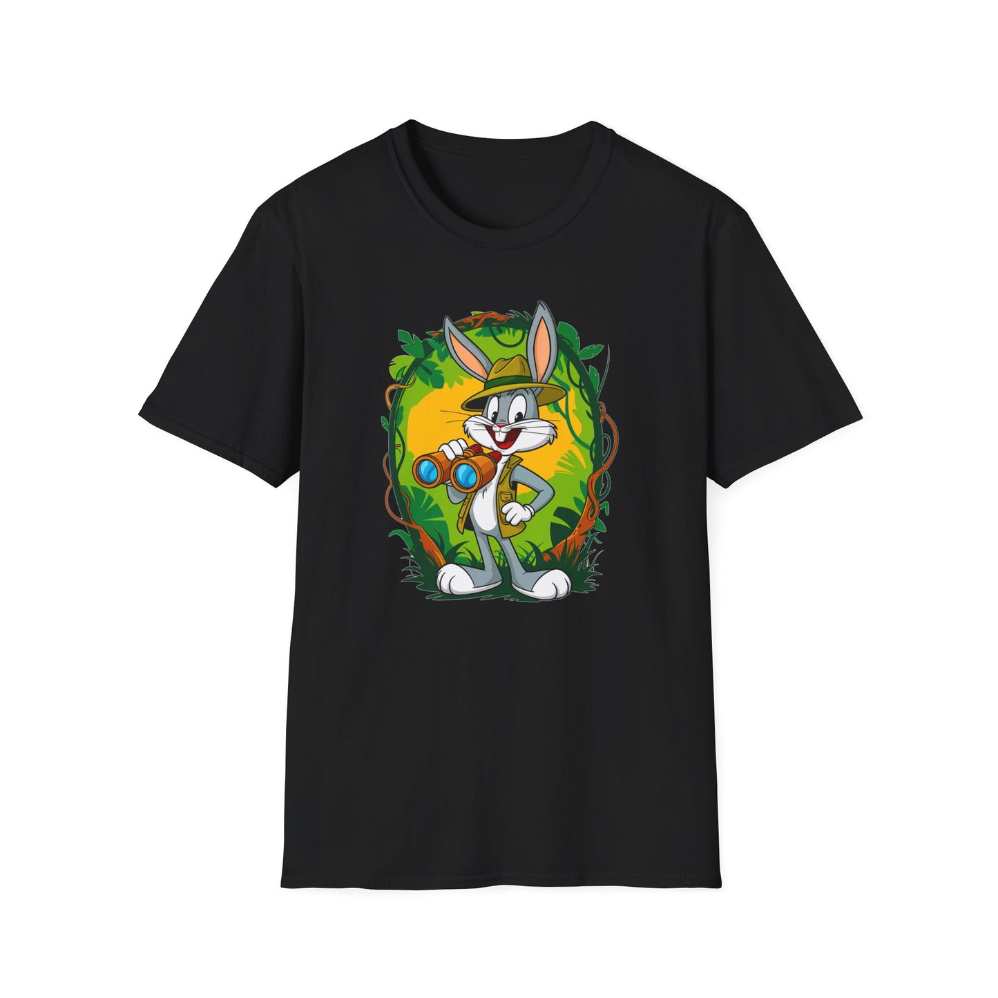 Cartoon T Shirt, Animation Shirt, Funny Animals Tee Shirt