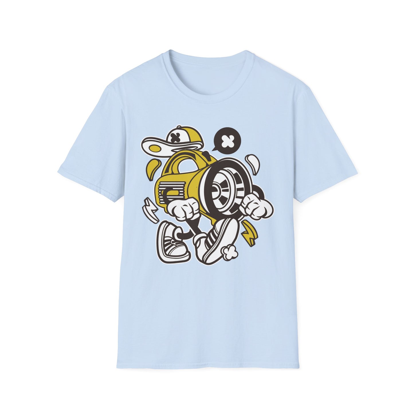 Cartoon T-Shirt, Animation T-Shirt, Funny Tee Shirt - 27