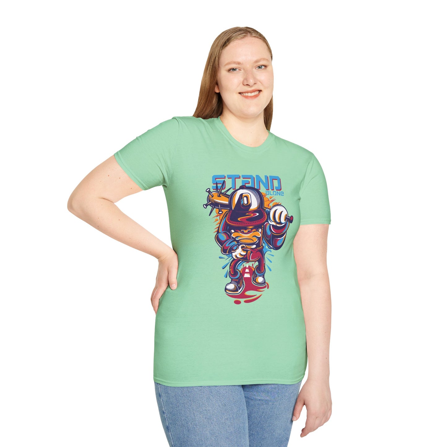 Cartoon T Shirt, Animation Design Shirt, Art Design T-Shirt, T Shirt with Graphic Design 119