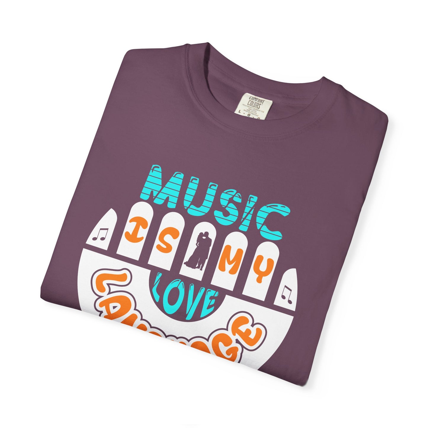 Music Graphic Design Unisex Cotton T-shirt 067