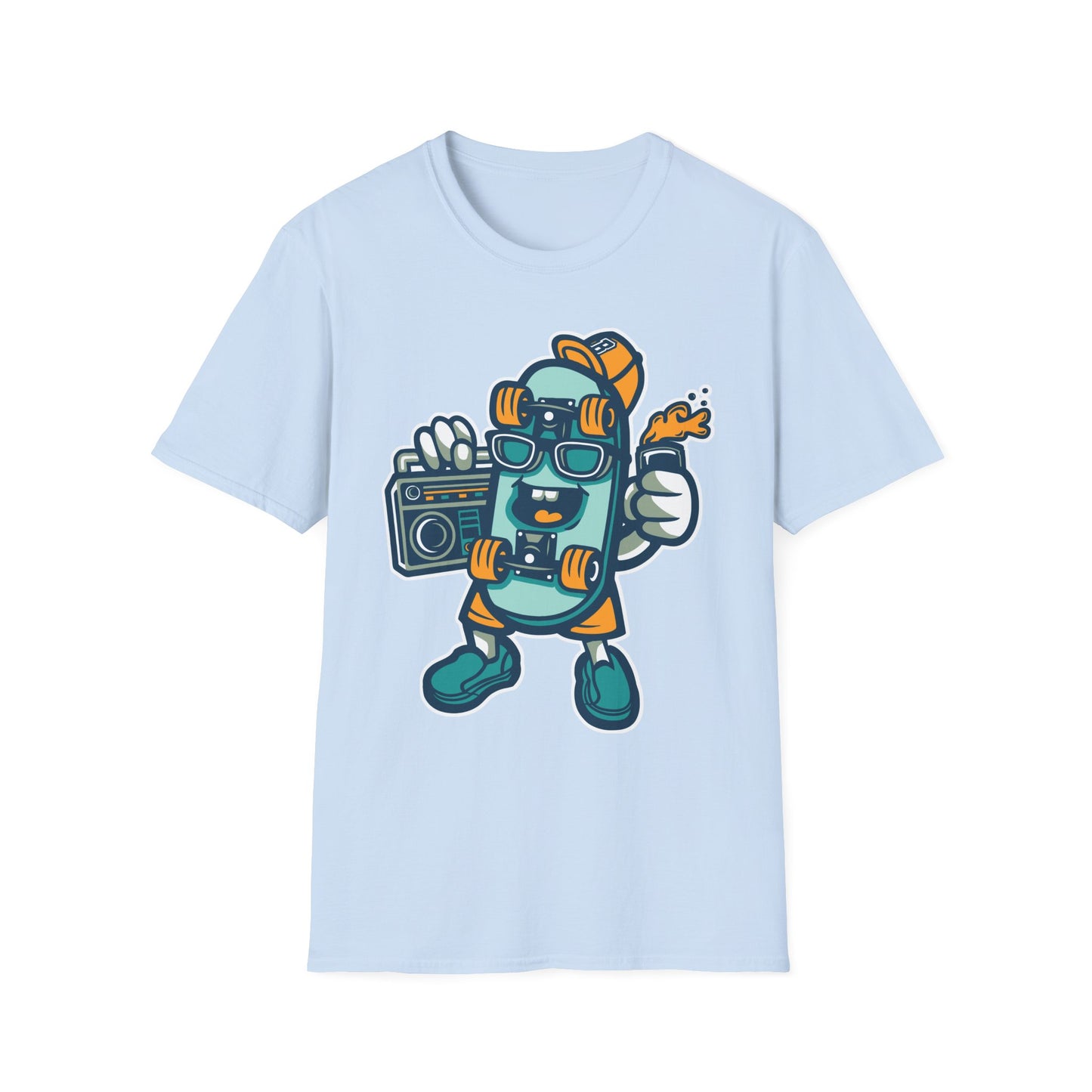 Cartoon T-Shirt, Animation T-Shirt, Funny Tee Shirt - 60