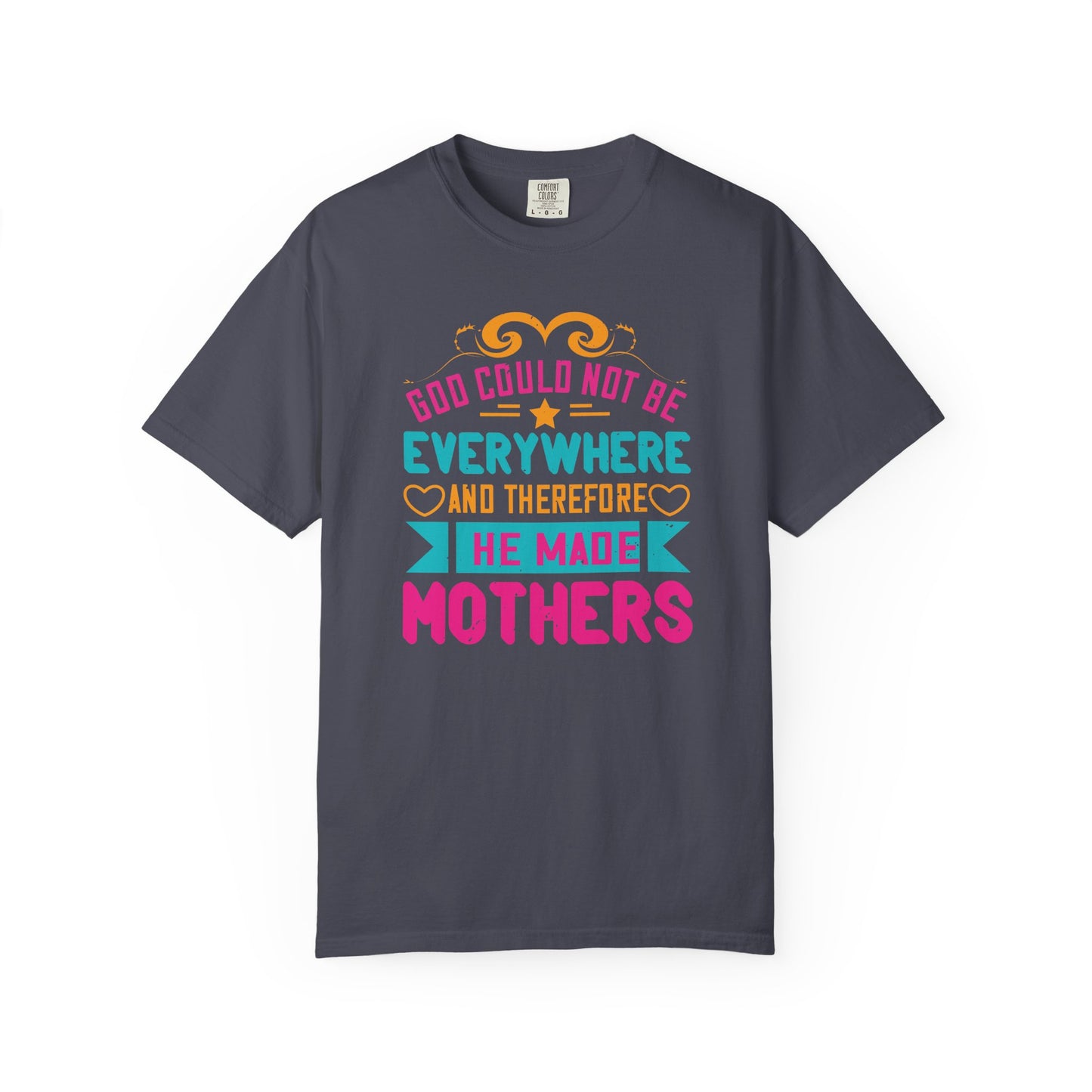Mom T-shirt Mother Day Mama Tee Unisex Comfort Colors Garment-Dyed Cotton h70