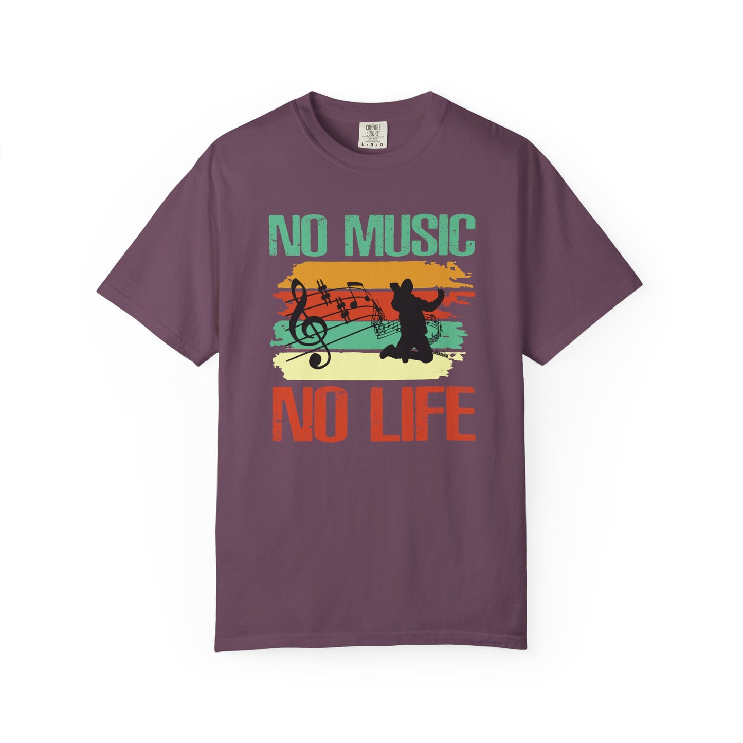 Music Graphic Design Unisex Cotton T-shirt 020