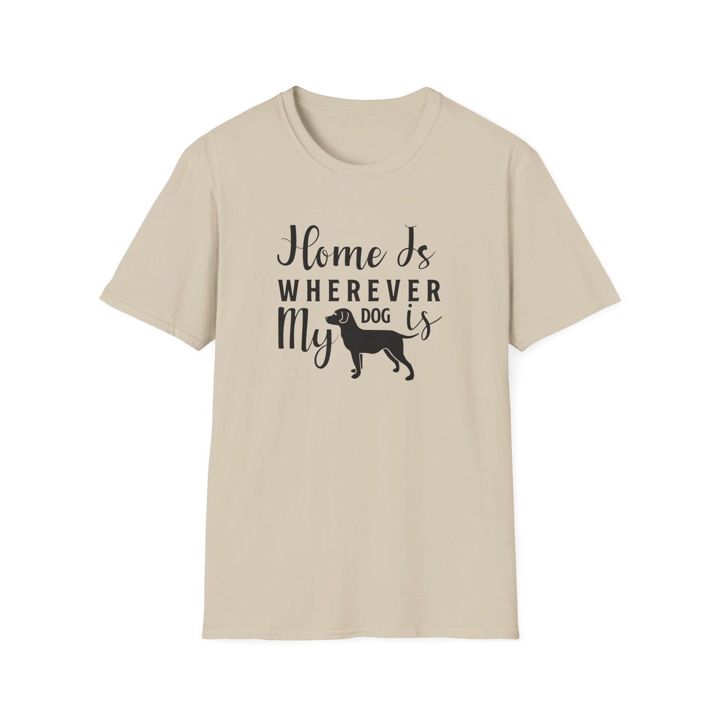 Dog Slogan T Shirts With Funny Quotes Unisex Tee Gildan Softstyle 64000 100 Percent Ring Spun Cotton Comfort