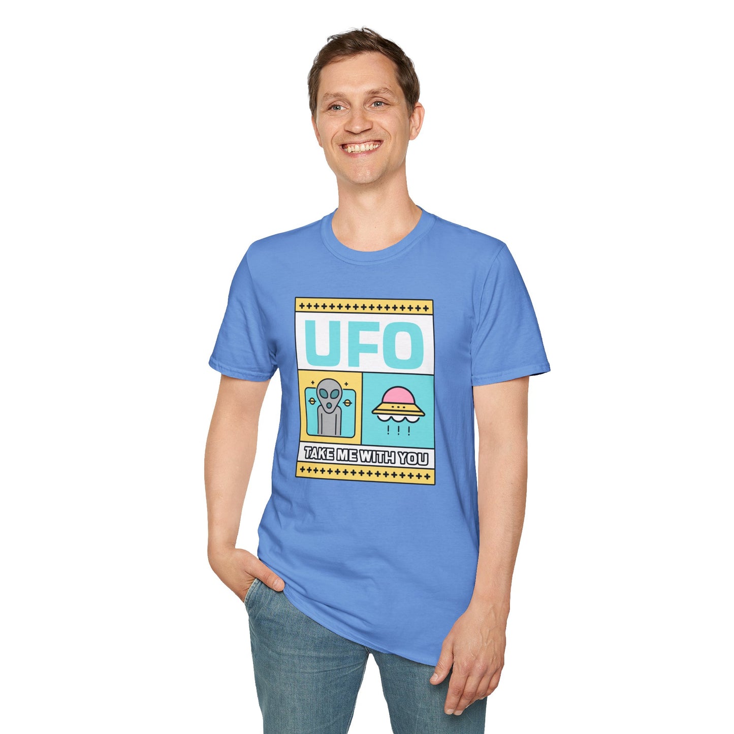 Funny T Shirts, UFO Tees, Funny Aliens Shirt - 27