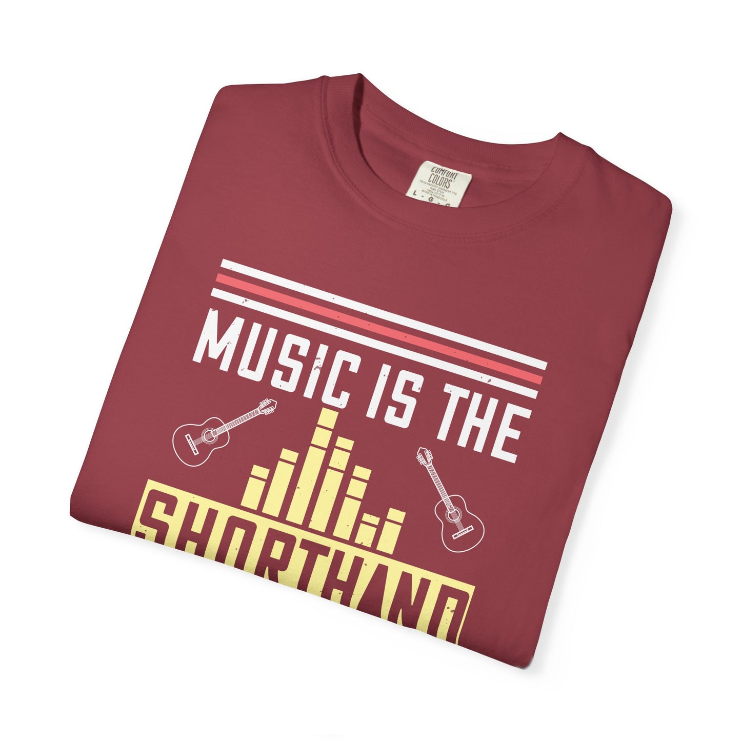 Music Graphic Design Unisex Cotton T-shirt m34