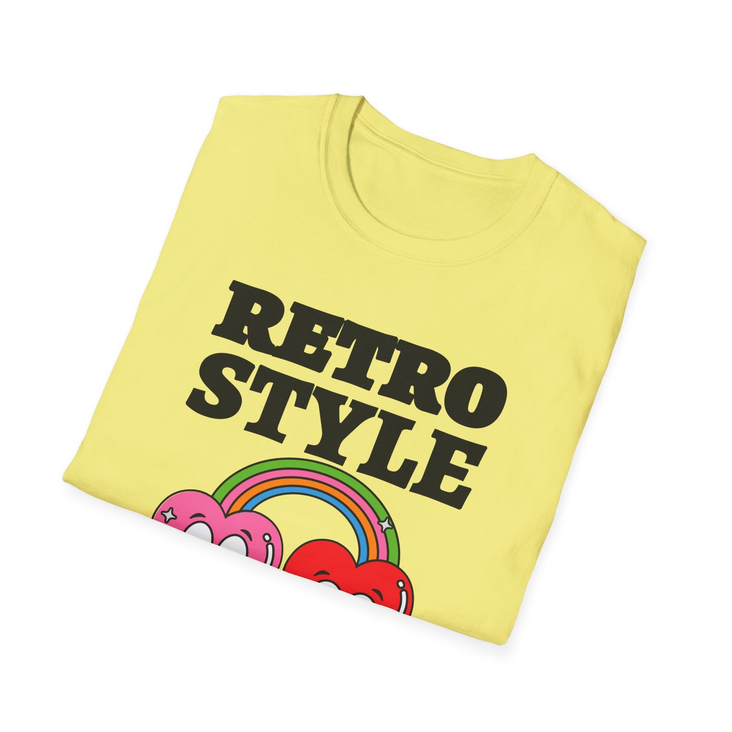 Retro T Shirt, Retro Design Shirt, Retro Art Tee Shirt, T-shirt with Retro Style