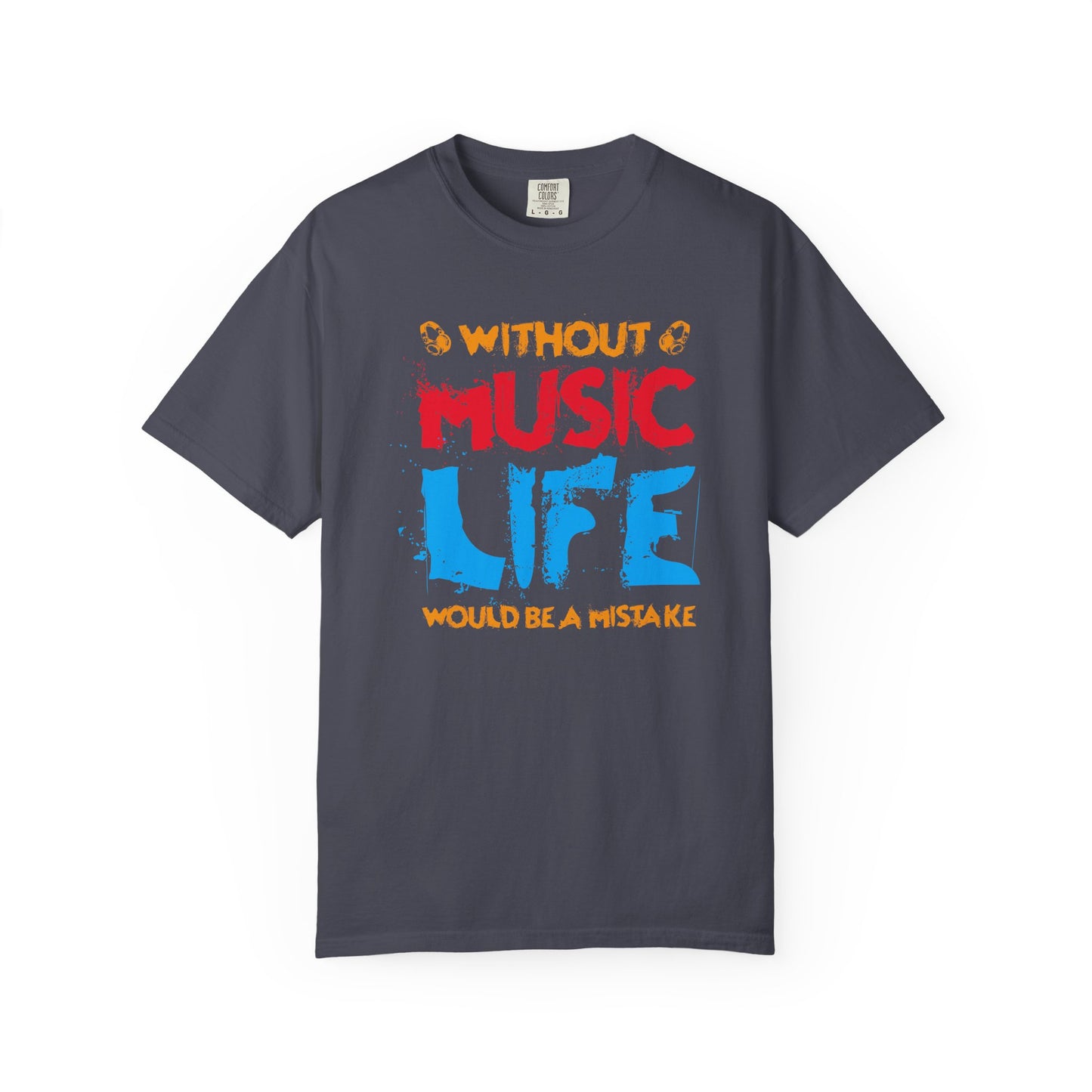 Music Graphic Design Unisex Cotton T-shirt 032