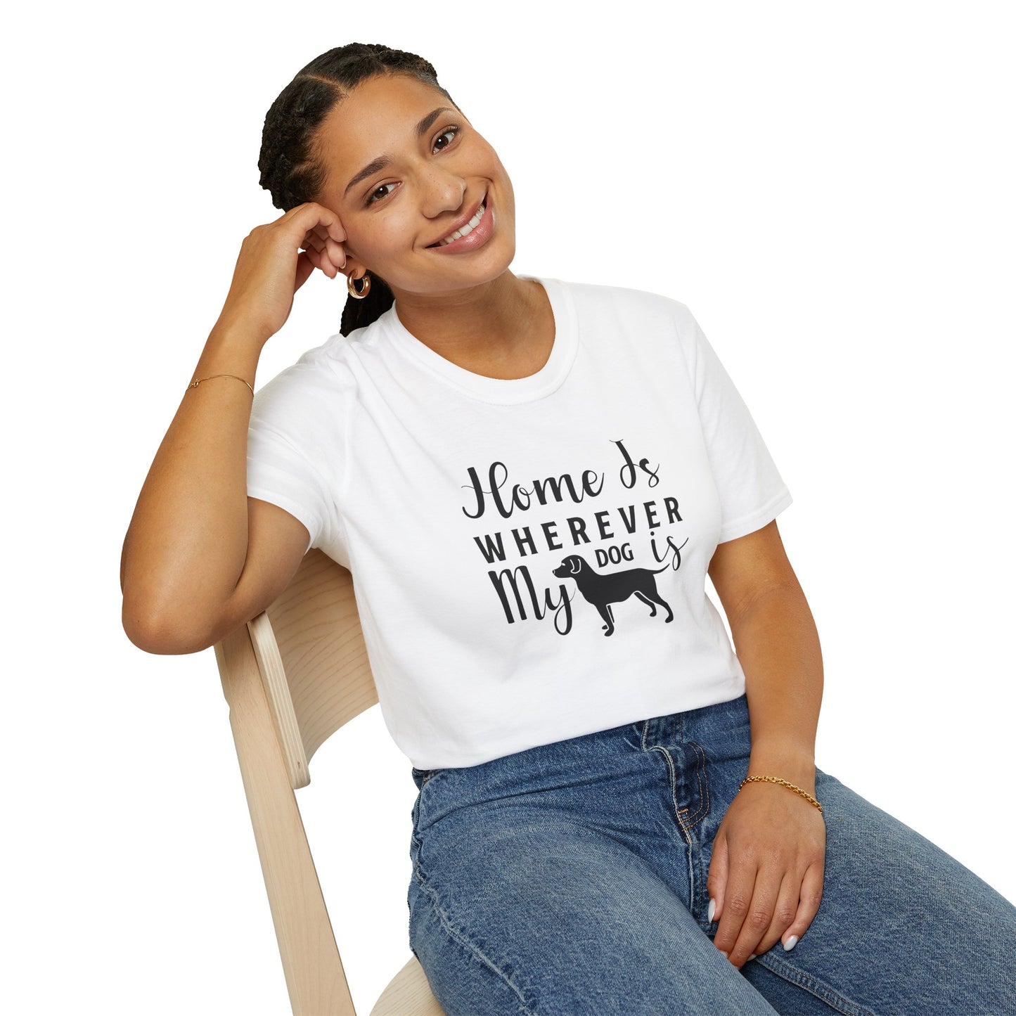 Dog Slogan T Shirts With Funny Quotes Unisex Tee Gildan Softstyle 64000 100 Percent Ring Spun Cotton Comfort