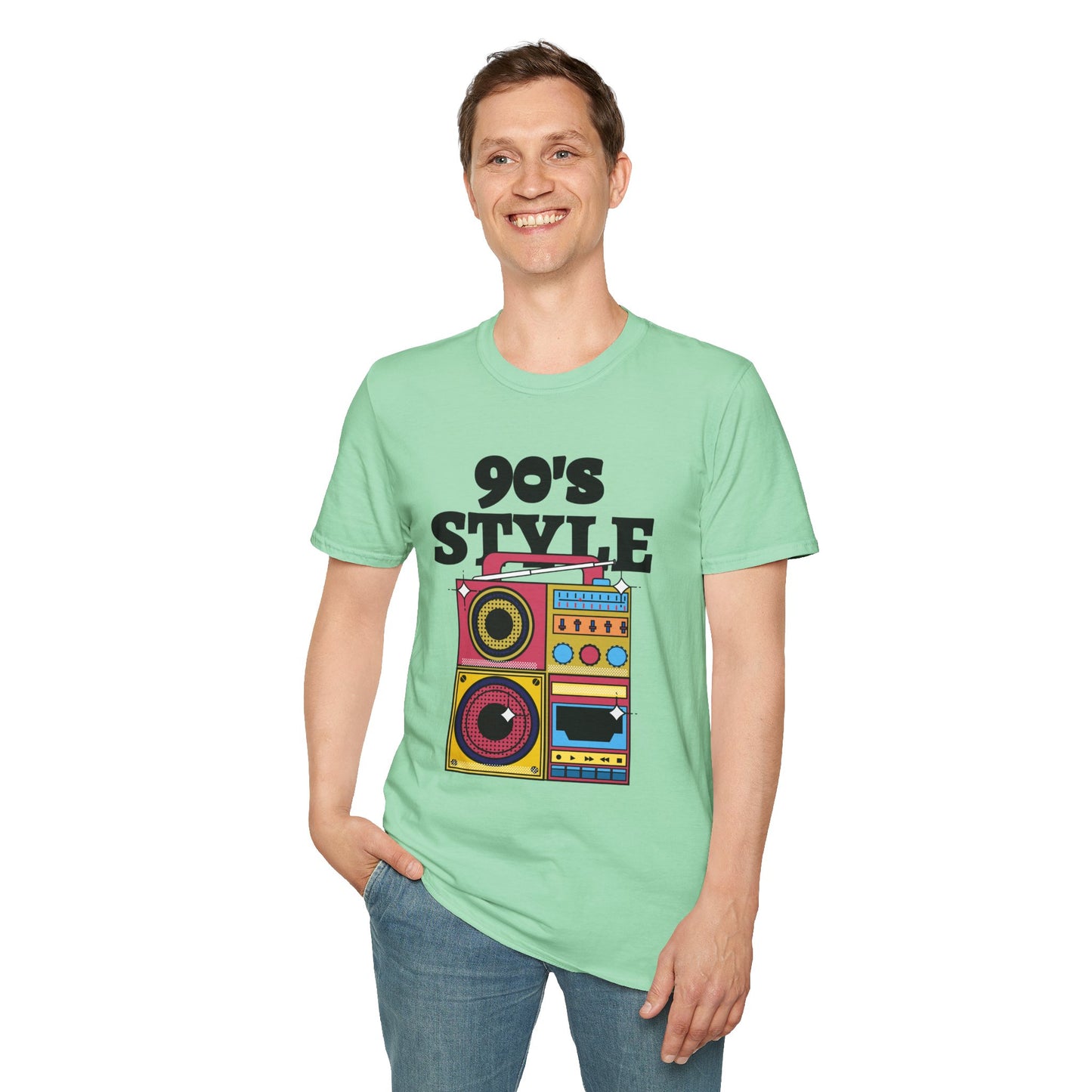 Retro T Shirt, Retro Design Shirt, Retro Art Tee Shirt, T-shirt with Retro Style