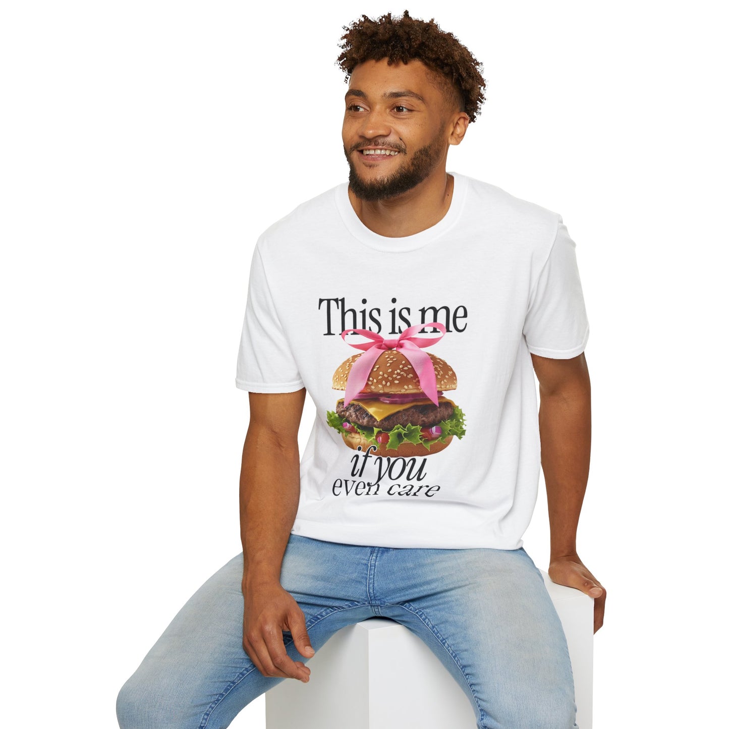 Food Tees, Funny Food T Shirts, Funny T Shirts, Shirt with Food, Junk Food Tees, Shirt with Burger, Burger T-Shirt