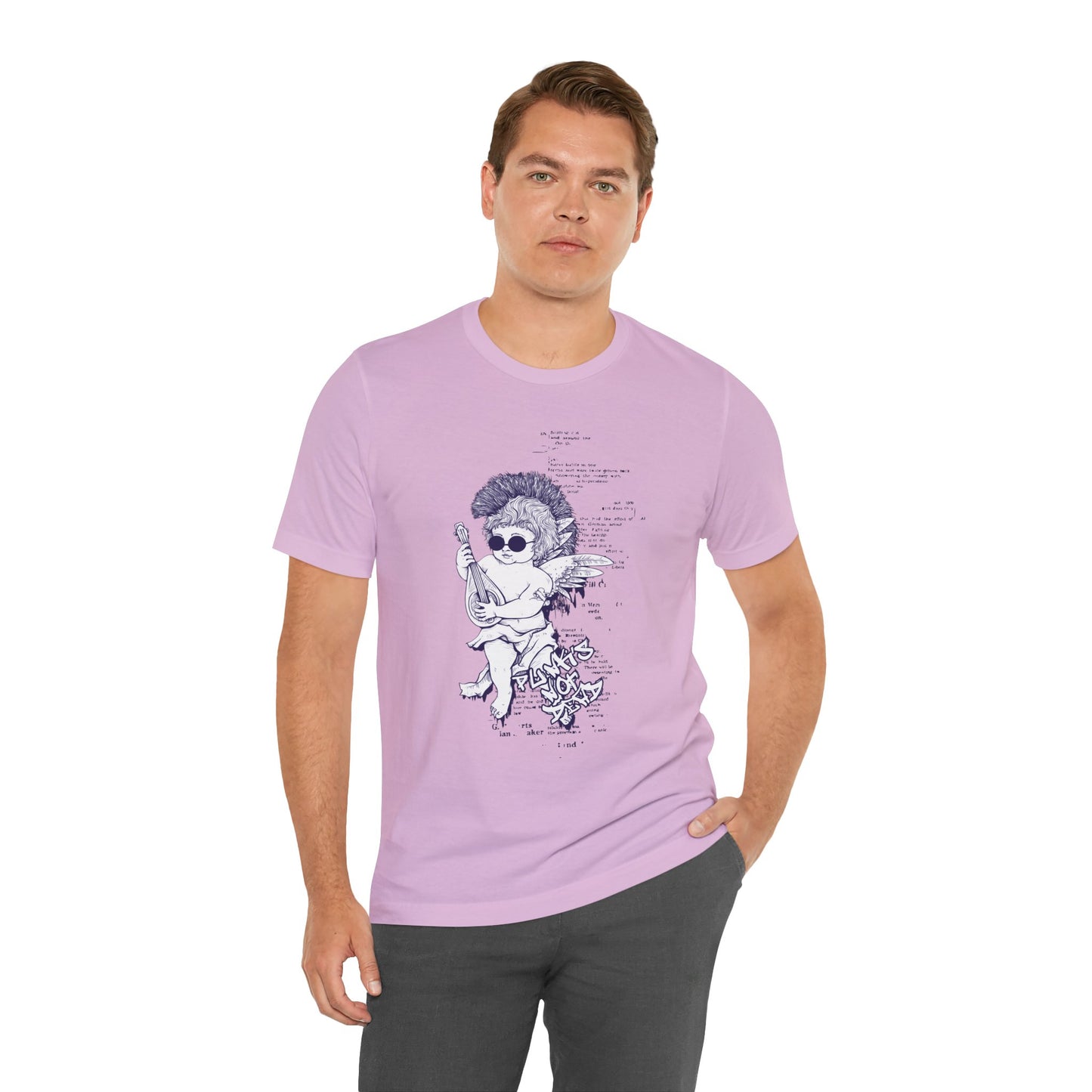 Punk Rock Vintage Graphic Unisex Cotton T-Shirt r37
