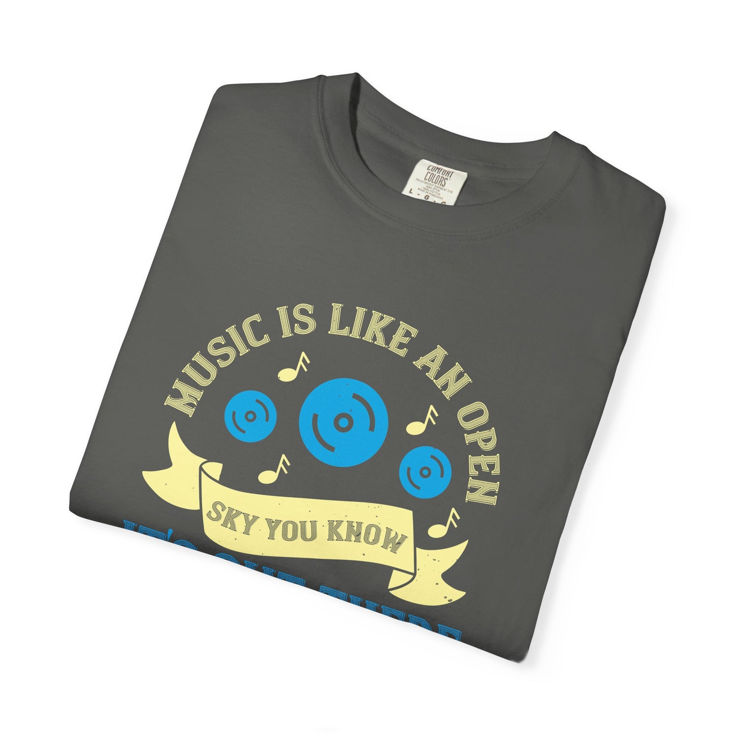 Music Graphic Design Unisex Cotton T-shirt m29