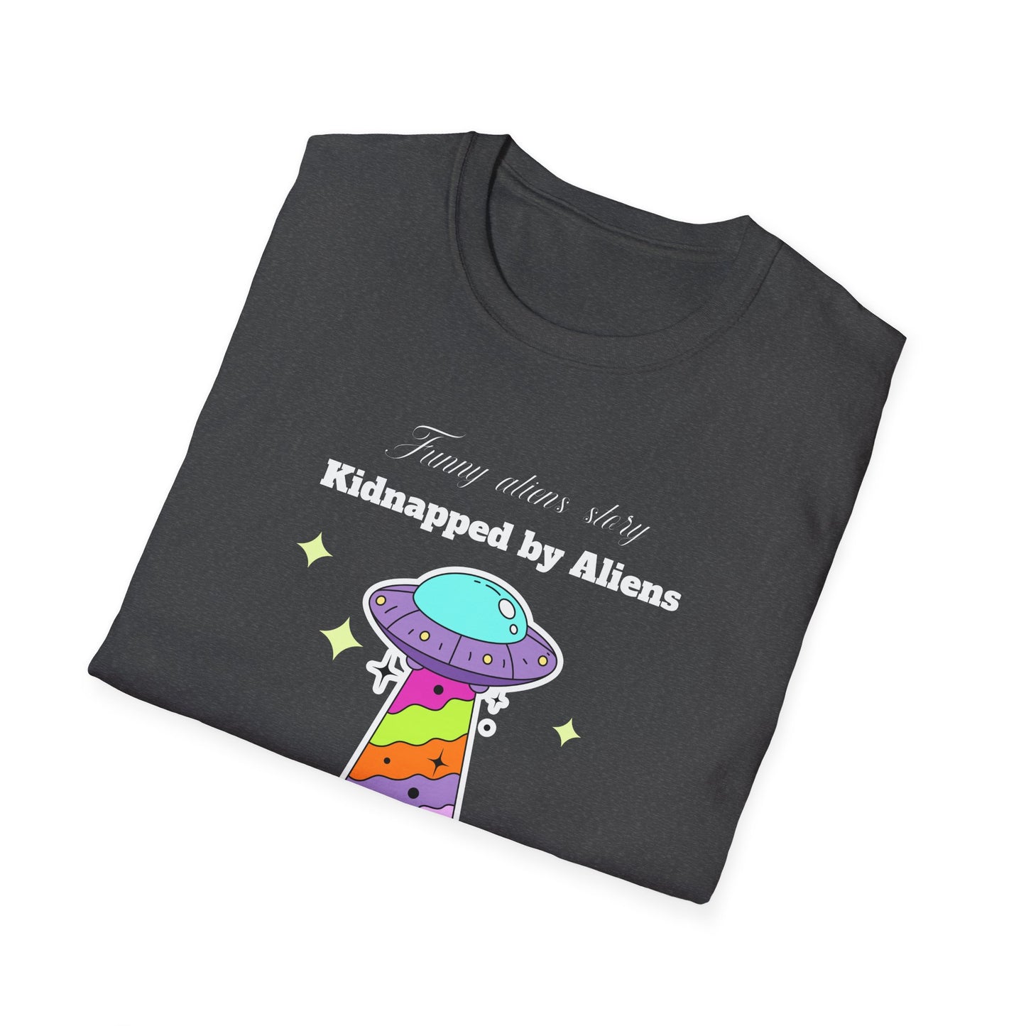 Funny T Shirts, UFO Tees, Funny Aliens Shirt - 33