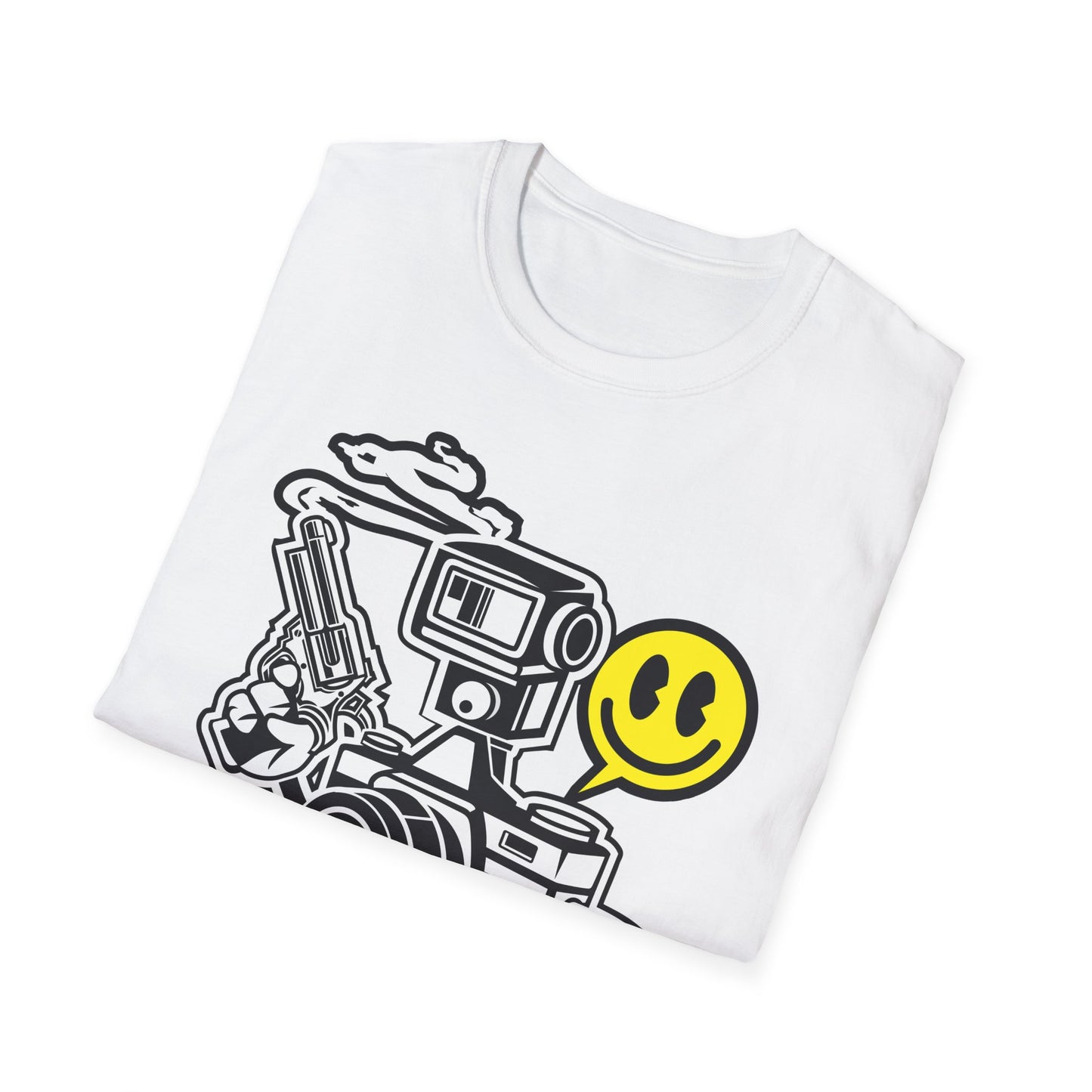 Cartoon T-Shirt, Animation T-Shirt, Funny Tee Shirt - 53