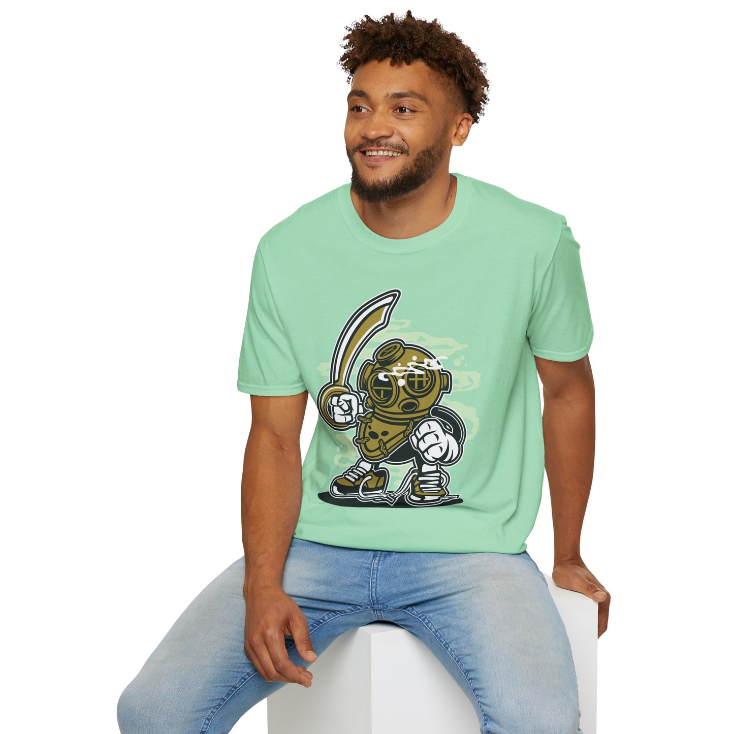 Cartoon T-Shirt, Animation T-Shirt, Funny Tee Shirt - 18