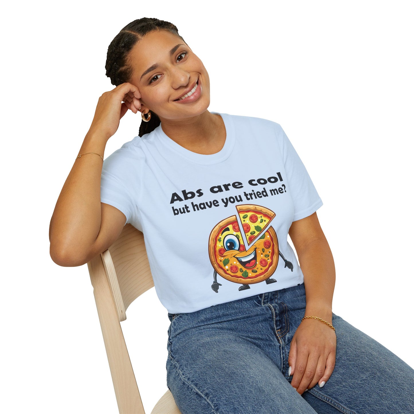Food Tees, Funny Food T Shirts, Funny T Shirts, Shirt with Food, Junk Food Tees, Shirt with Pizza, Pizza T-Shirt