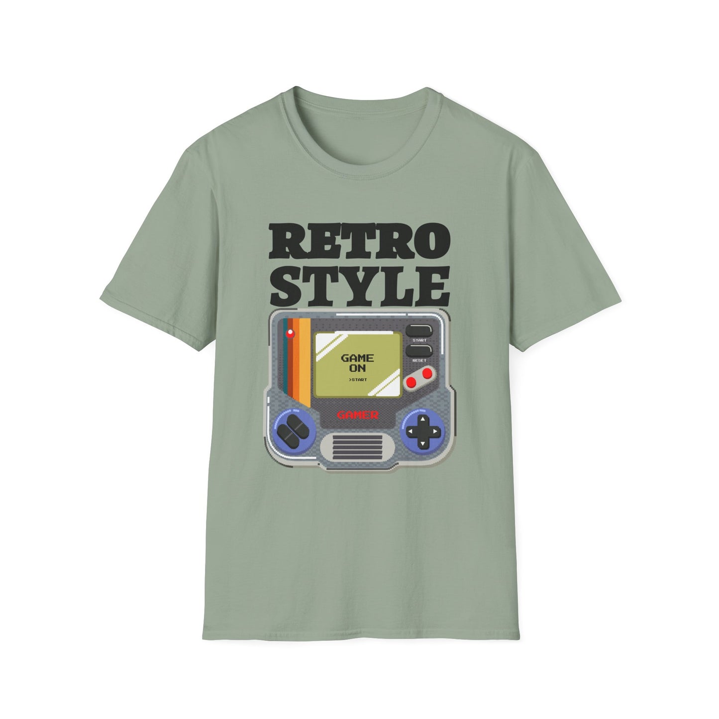 Retro T Shirt, Retro Design Shirt, Retro Art Tee Shirt, T-shirt with Retro Style