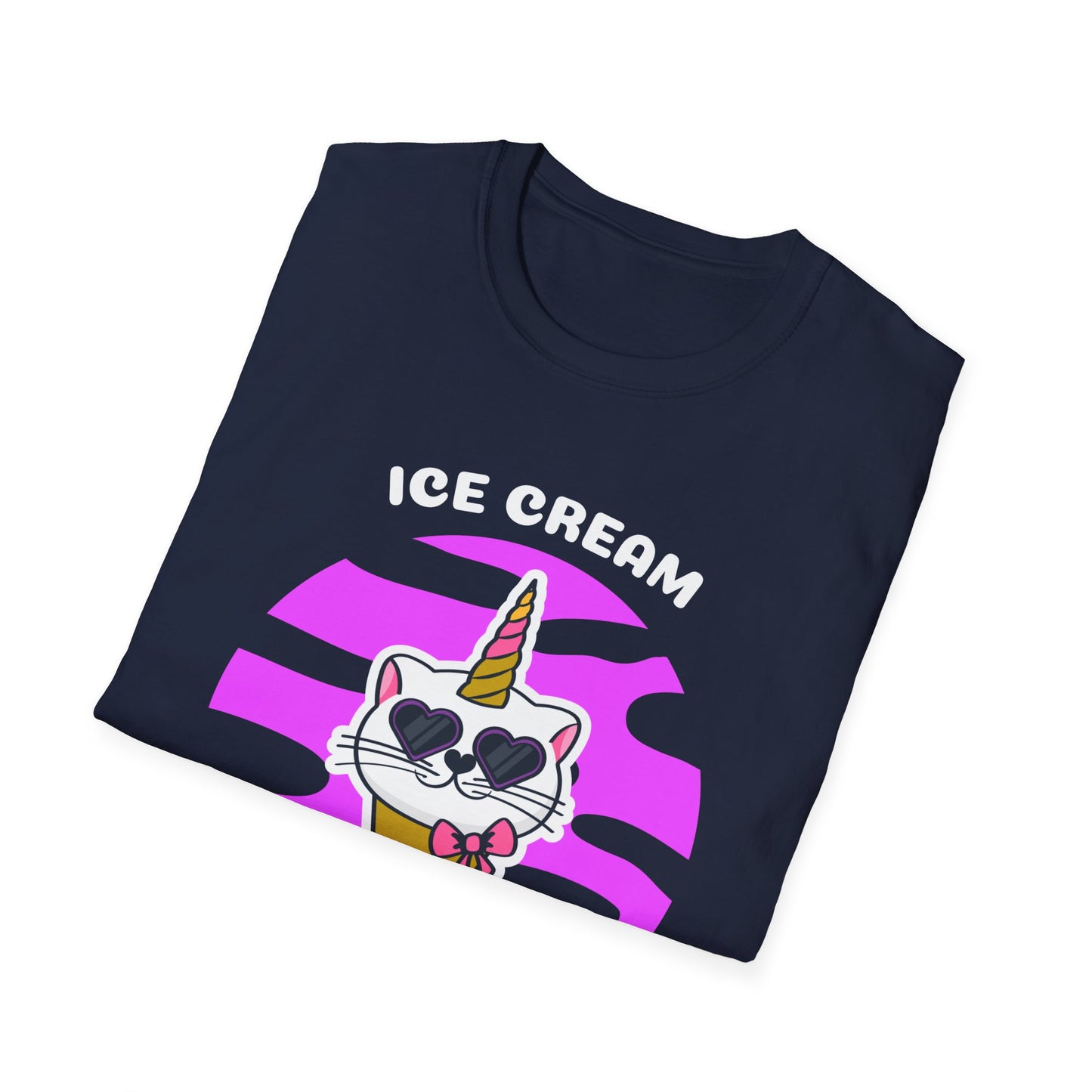 Food Tees, Funny Food T Shirts, Funny T Shirts, Shirt with Food, Junk Food Tees, Shirt with Ice Cream, Ice Cream T-Shirt